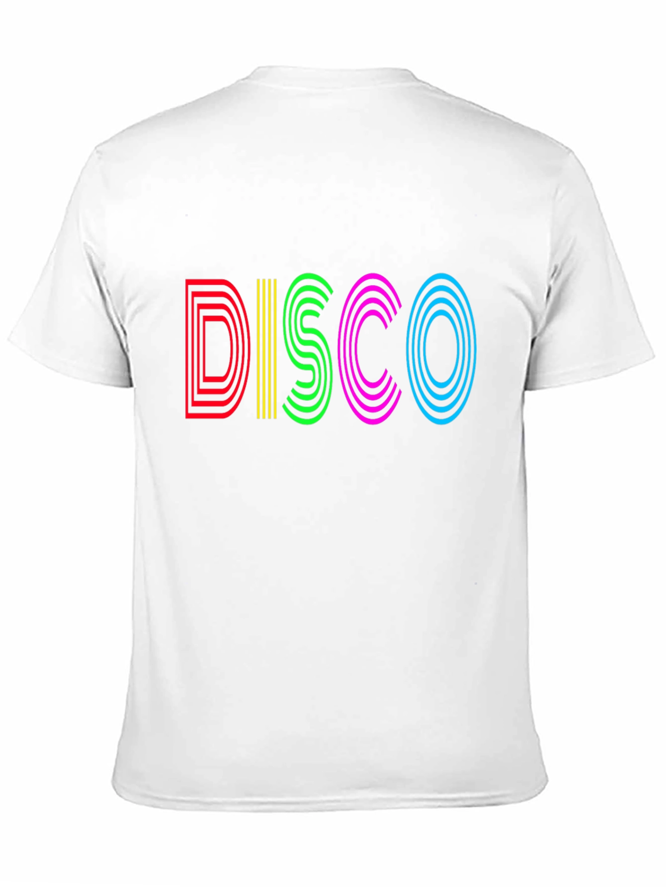 Retro Disco Graphic Tee - Black