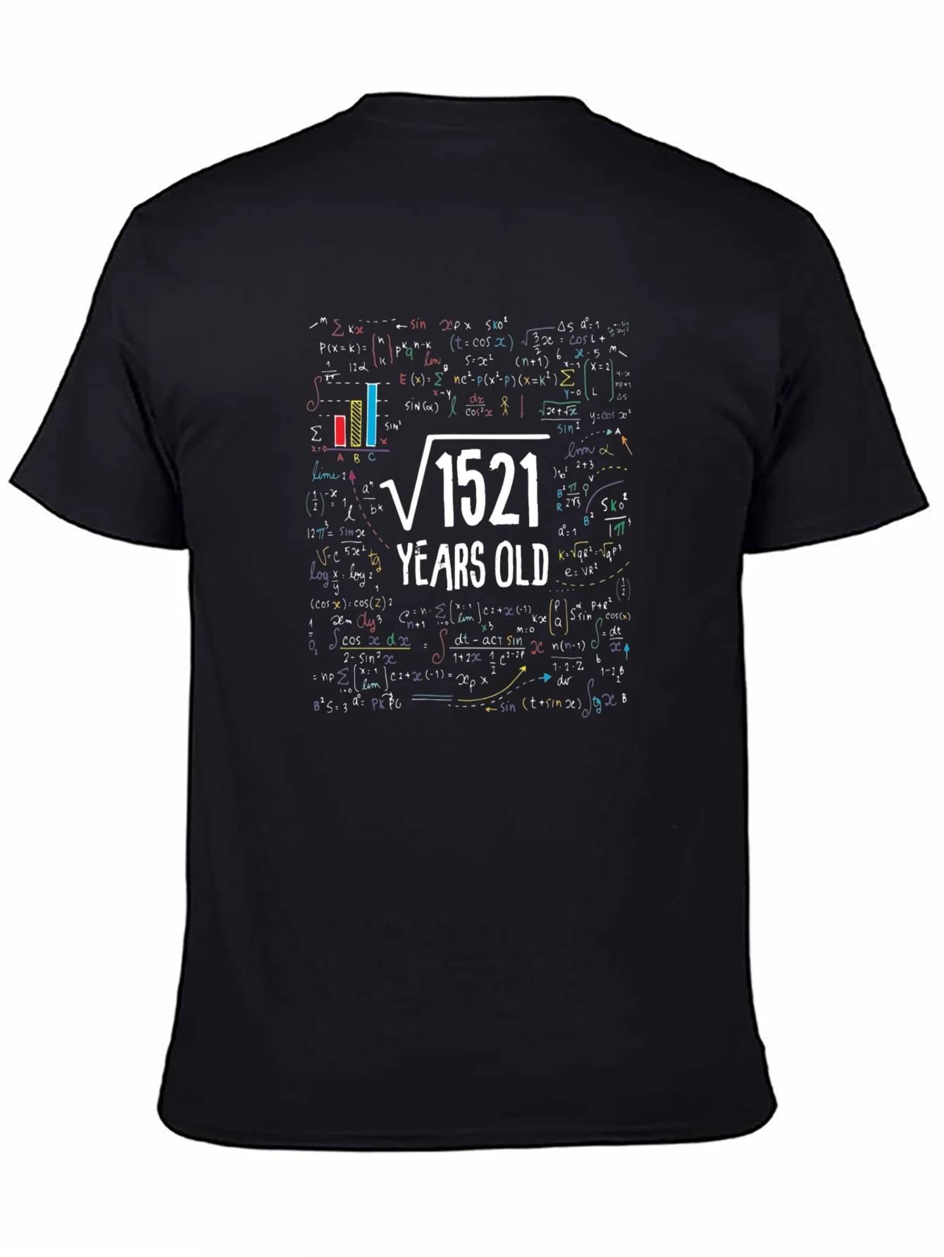Funny Math 39th Birthday T-Shirt