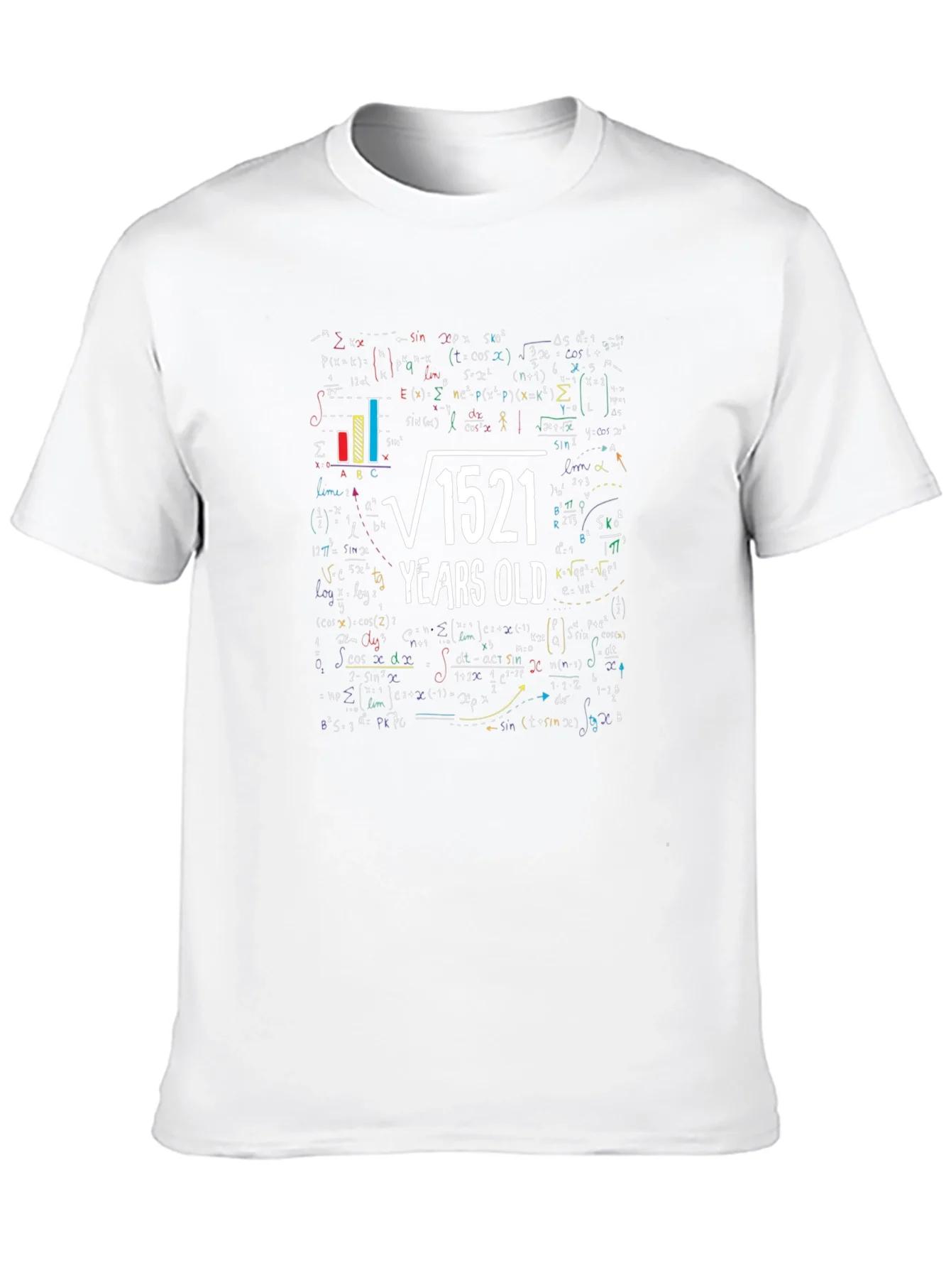 Funny Math 39th Birthday T-Shirt