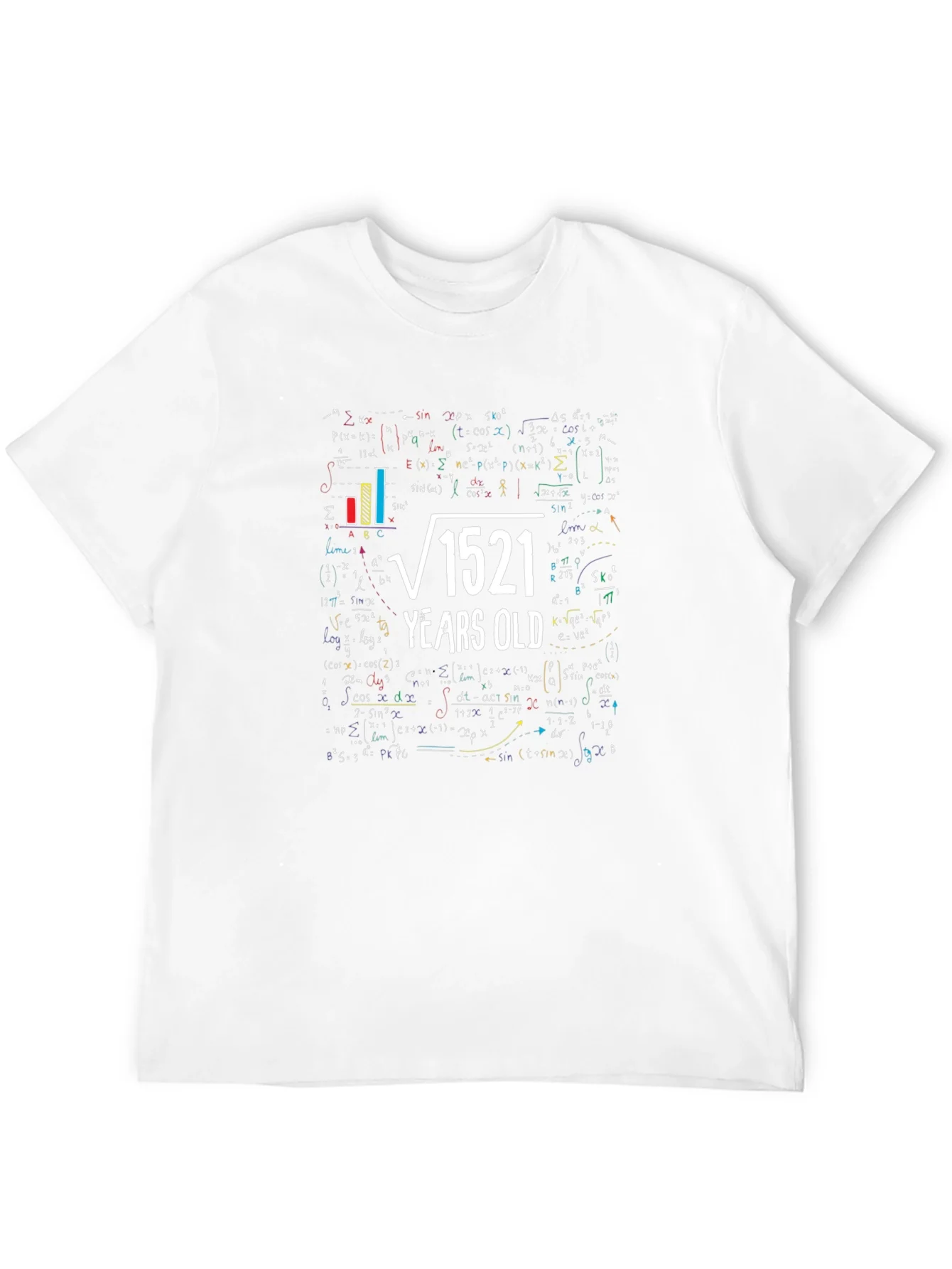 Funny Math 39th Birthday T-Shirt