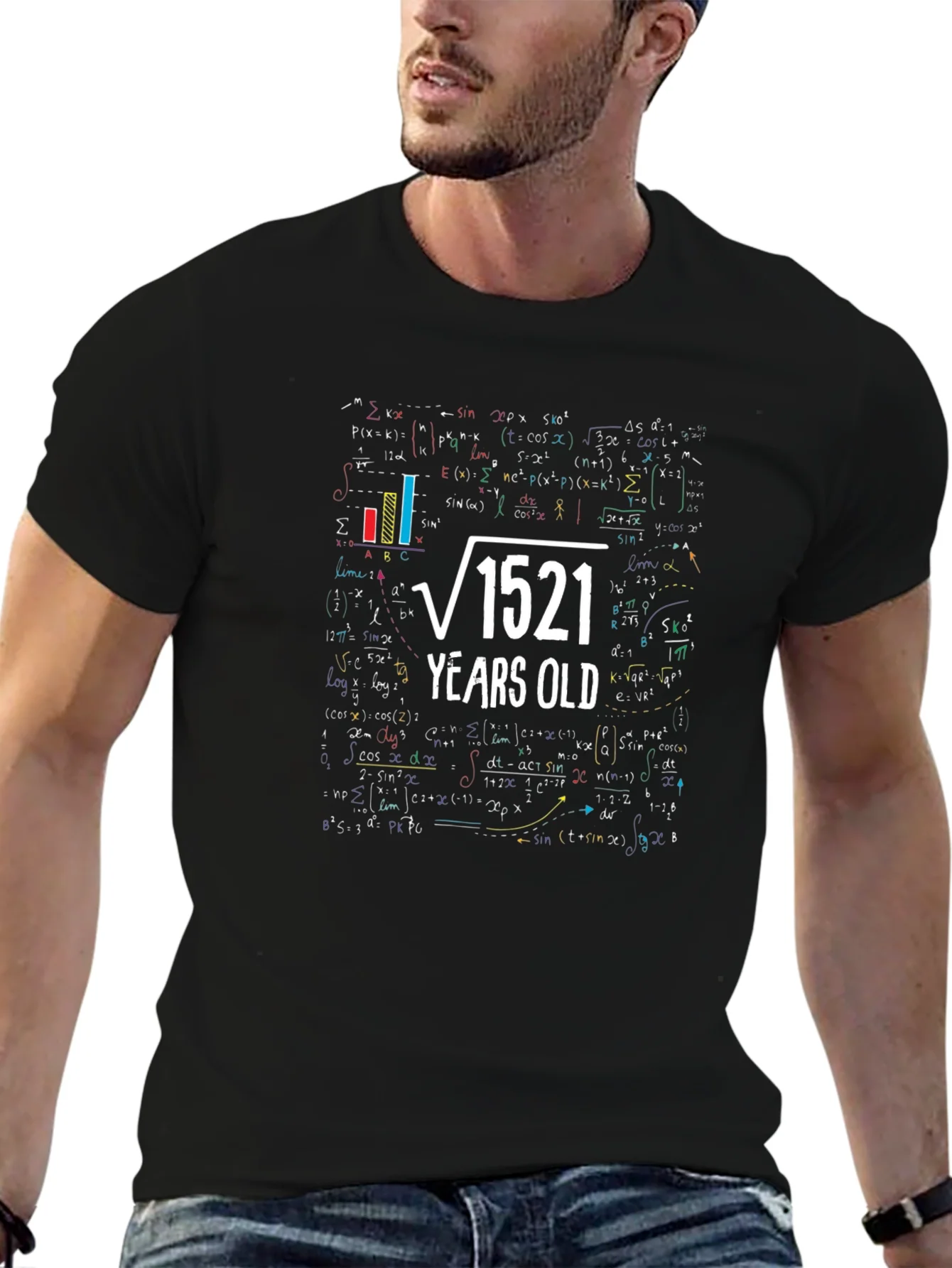 Funny Math 39th Birthday T-Shirt