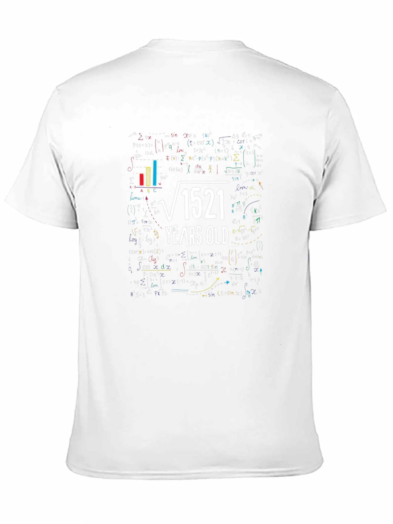 Funny Math 39th Birthday T-Shirt