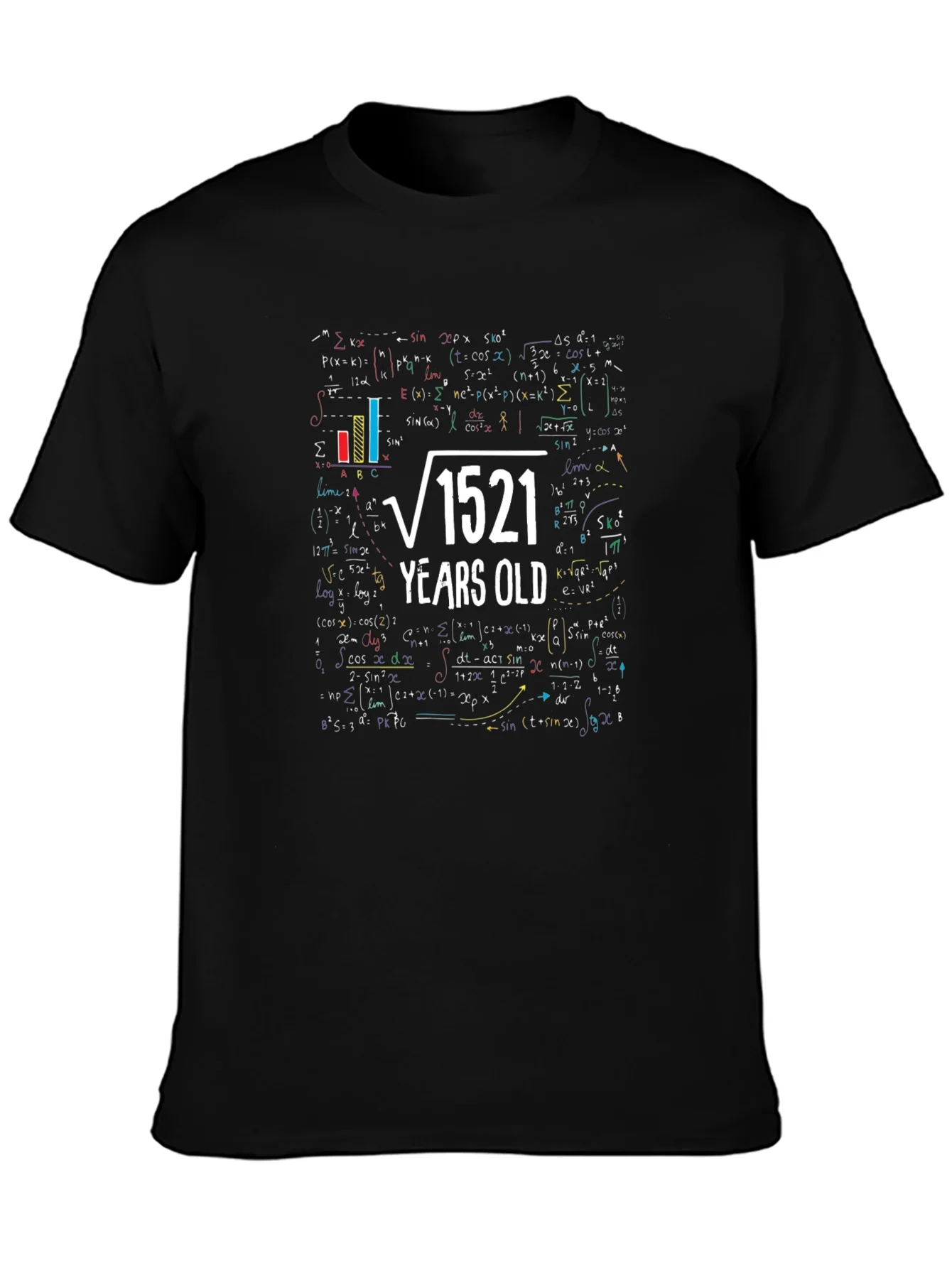 Funny Math 39th Birthday T-Shirt