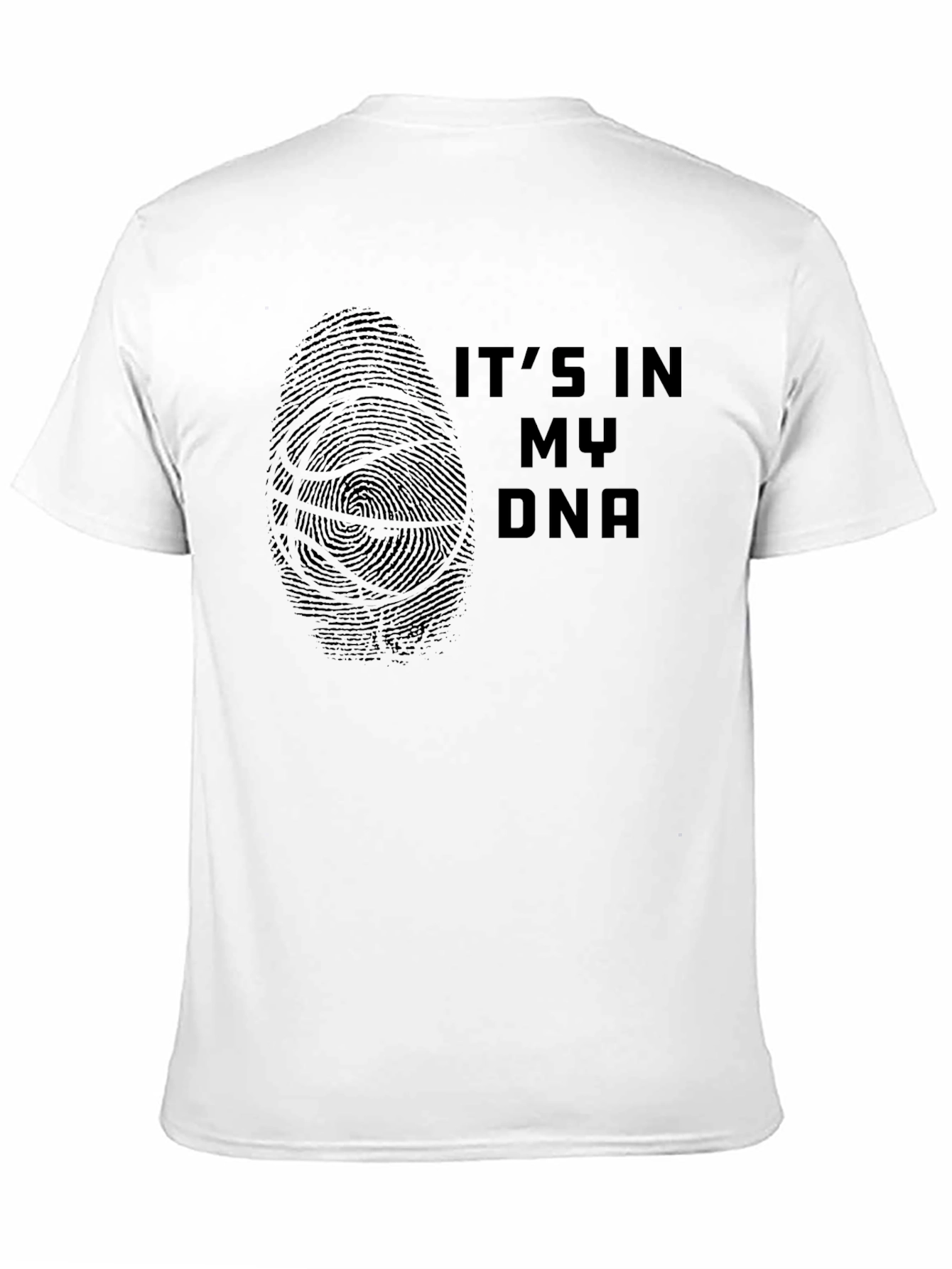 Its in My DNA Black T-Shirt