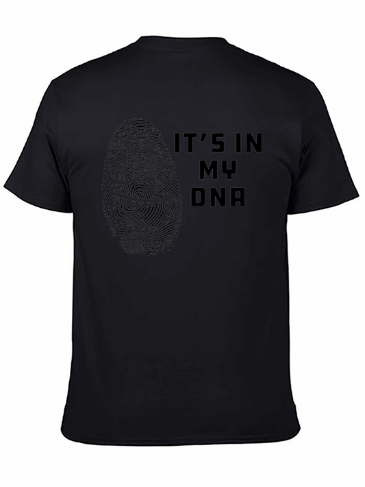 Its in My DNA Black T-Shirt