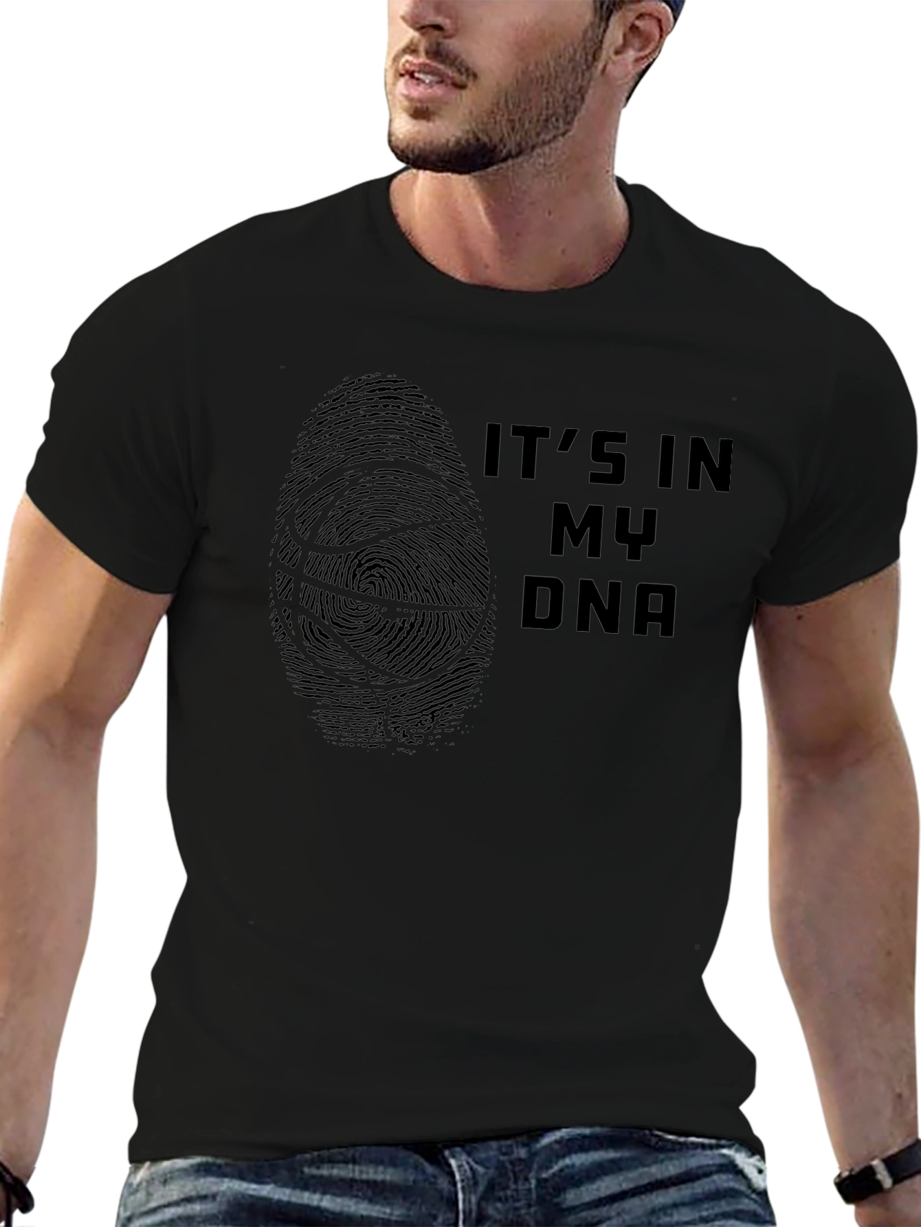Its in My DNA Black T-Shirt