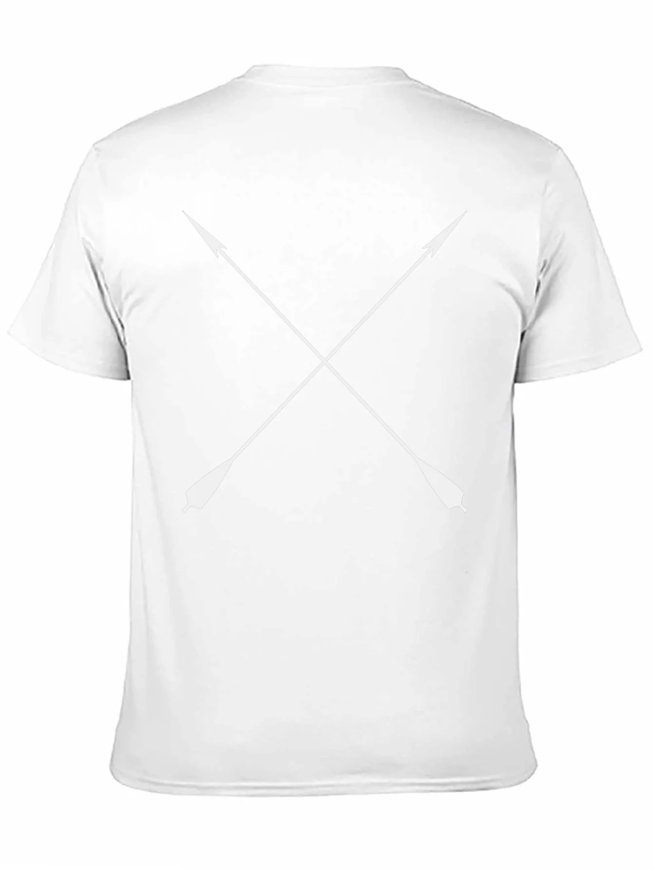 Crossed Arrows Black Graphic Tee
