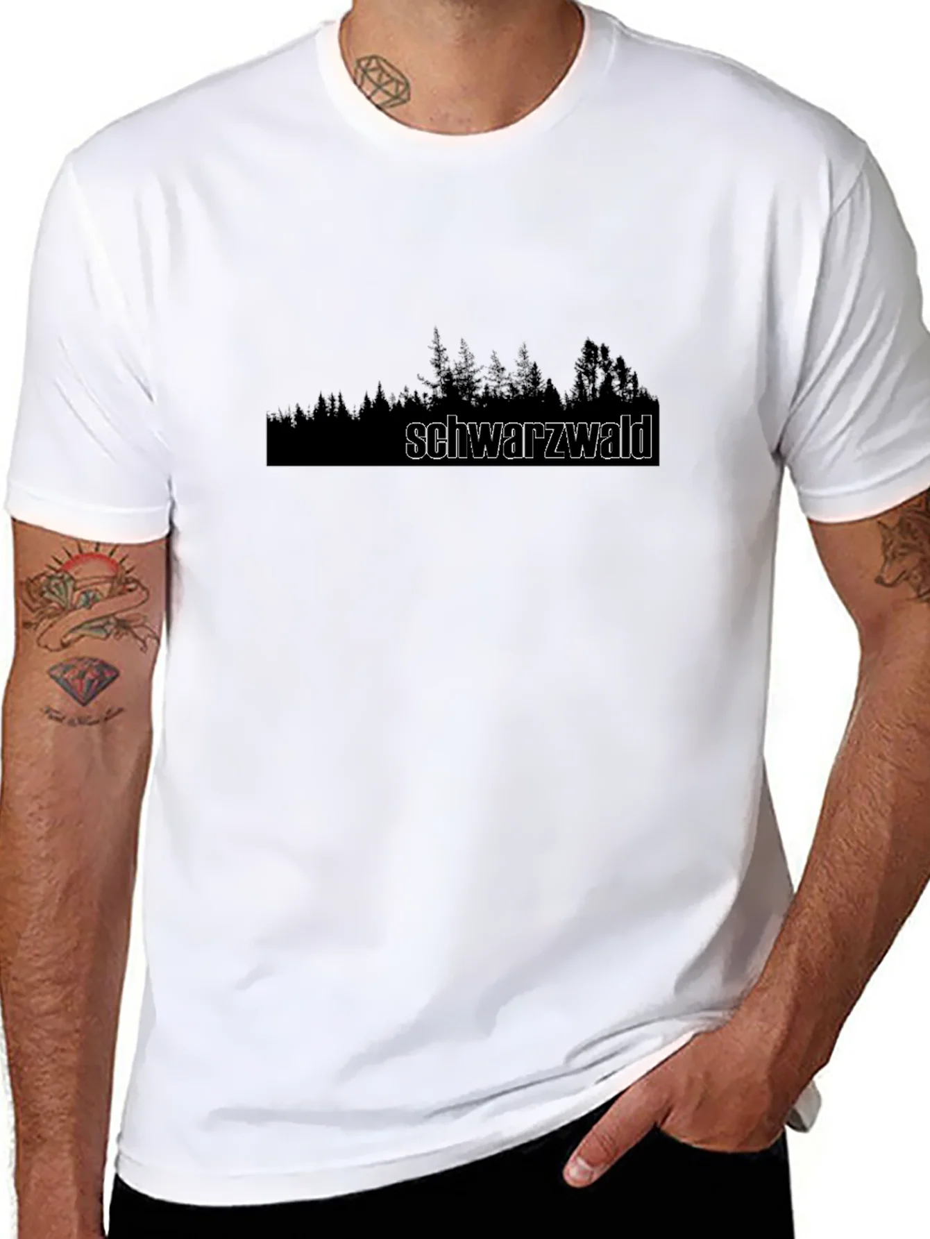 Schwarzwald Black Forest Graphic T-Shirt