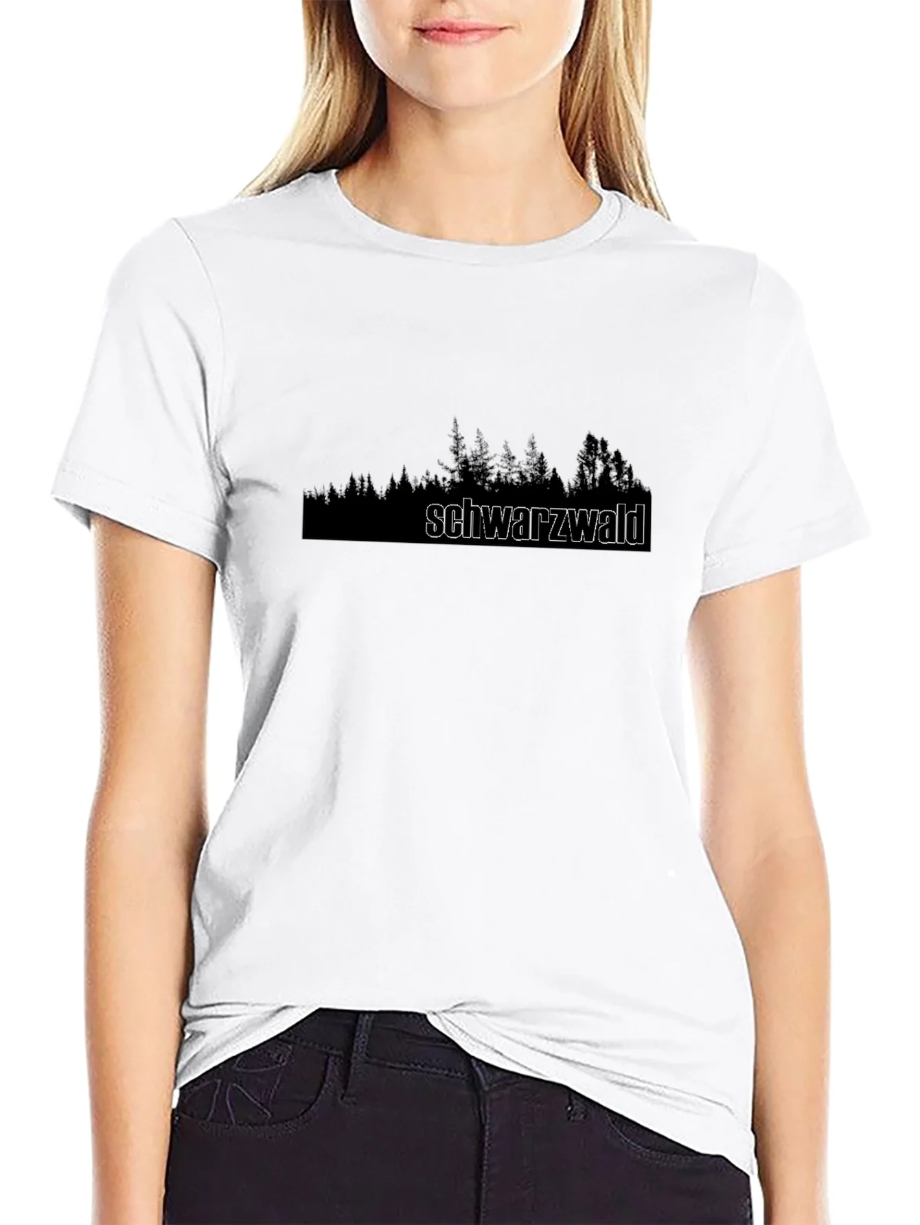 Schwarzwald Black Forest Graphic T-Shirt