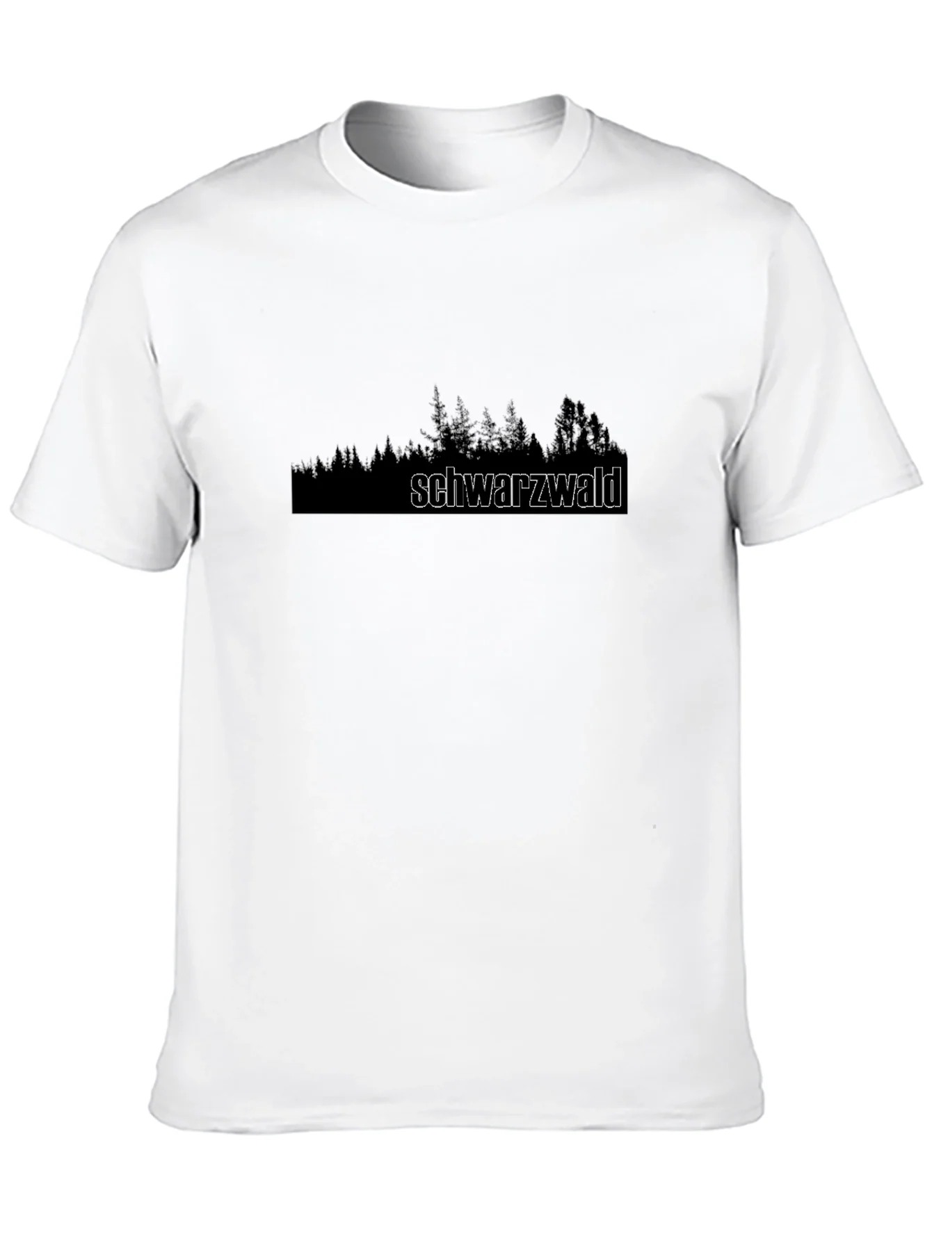 Schwarzwald Black Forest Graphic T-Shirt