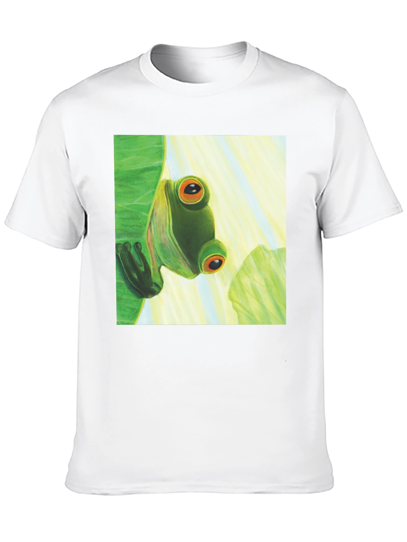 Frog Graphic Tee - Cool Amphibian Design