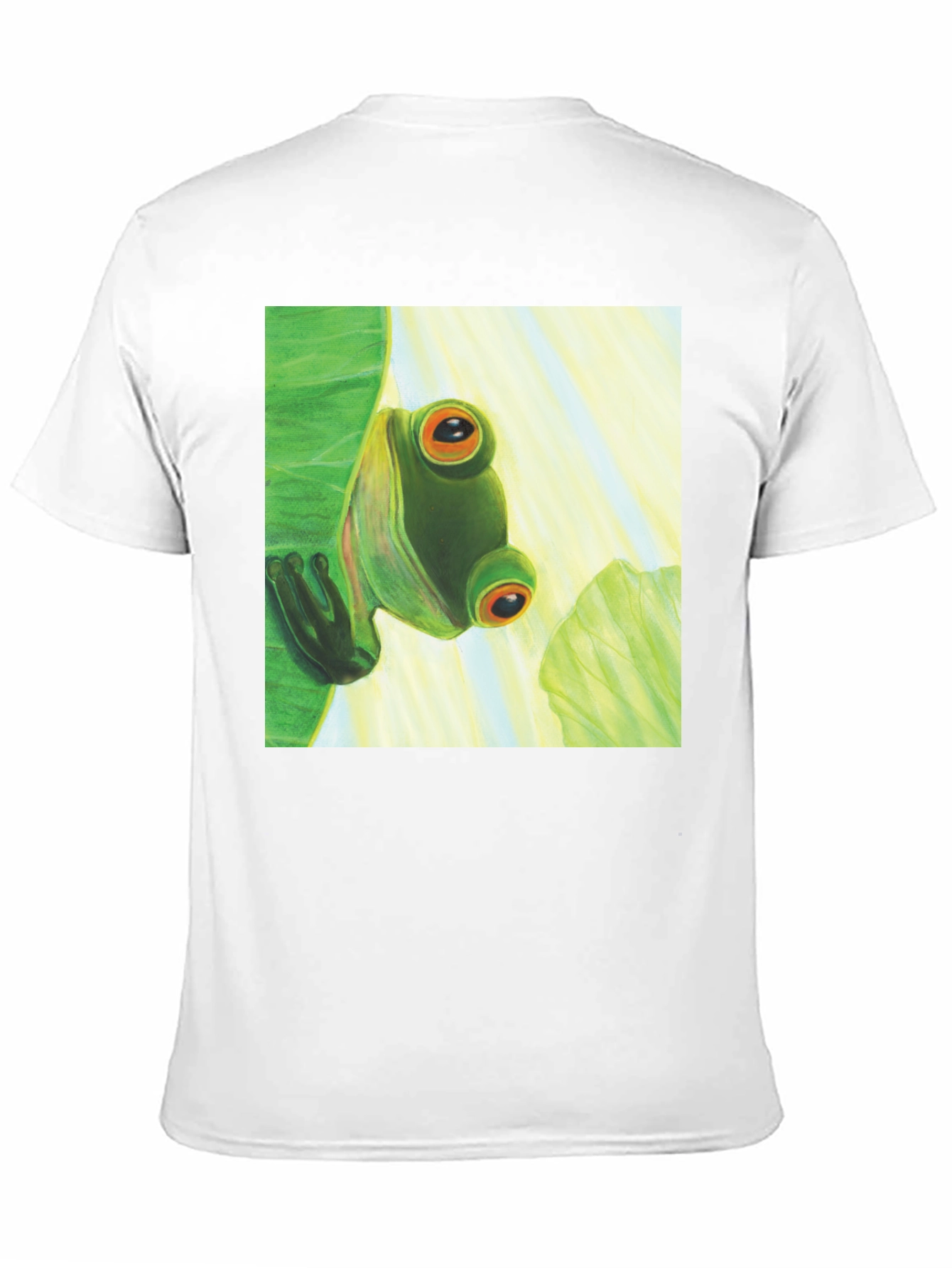Frog Graphic Tee - Cool Amphibian Design