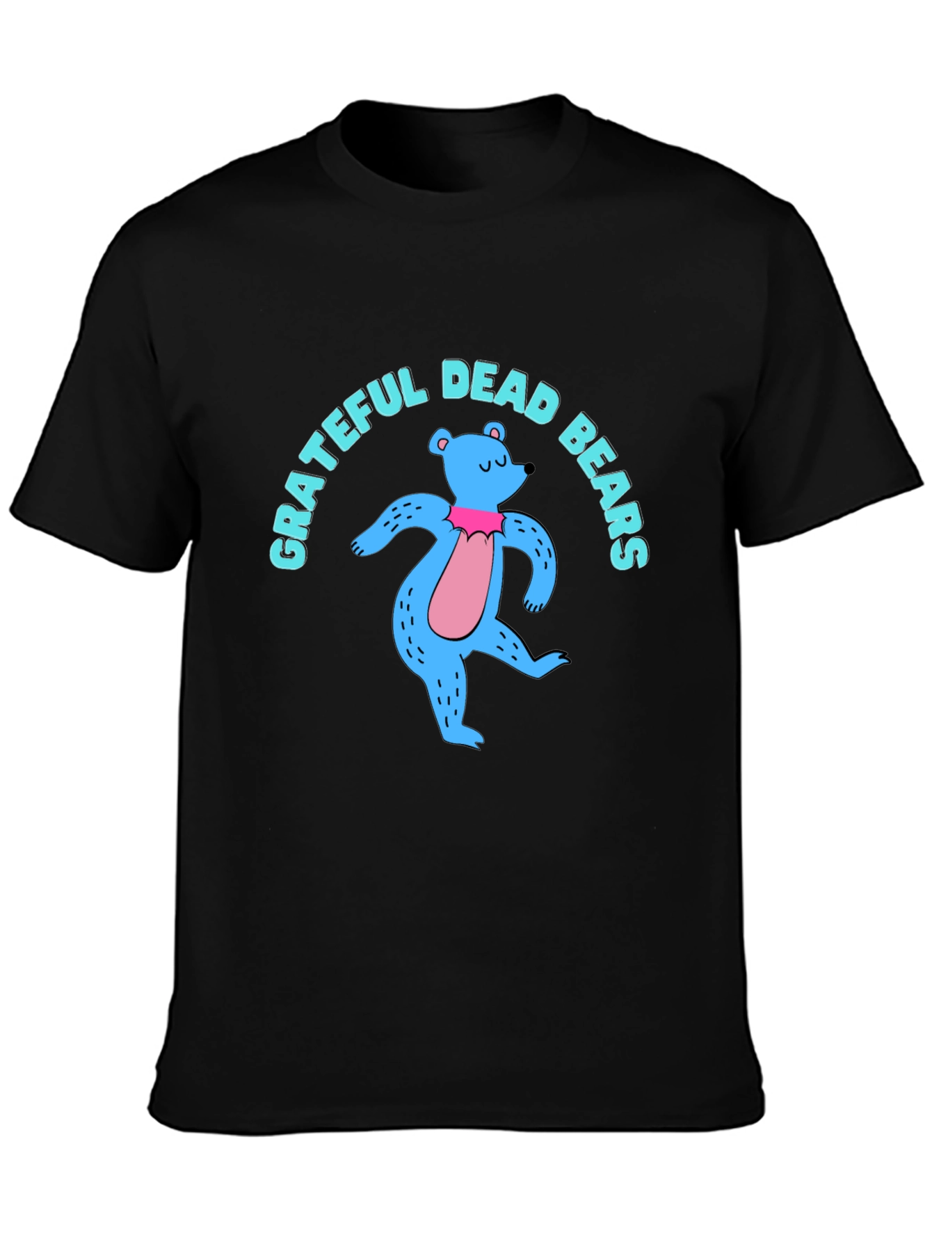 Grateful Dead Bears Graphic T-Shirt