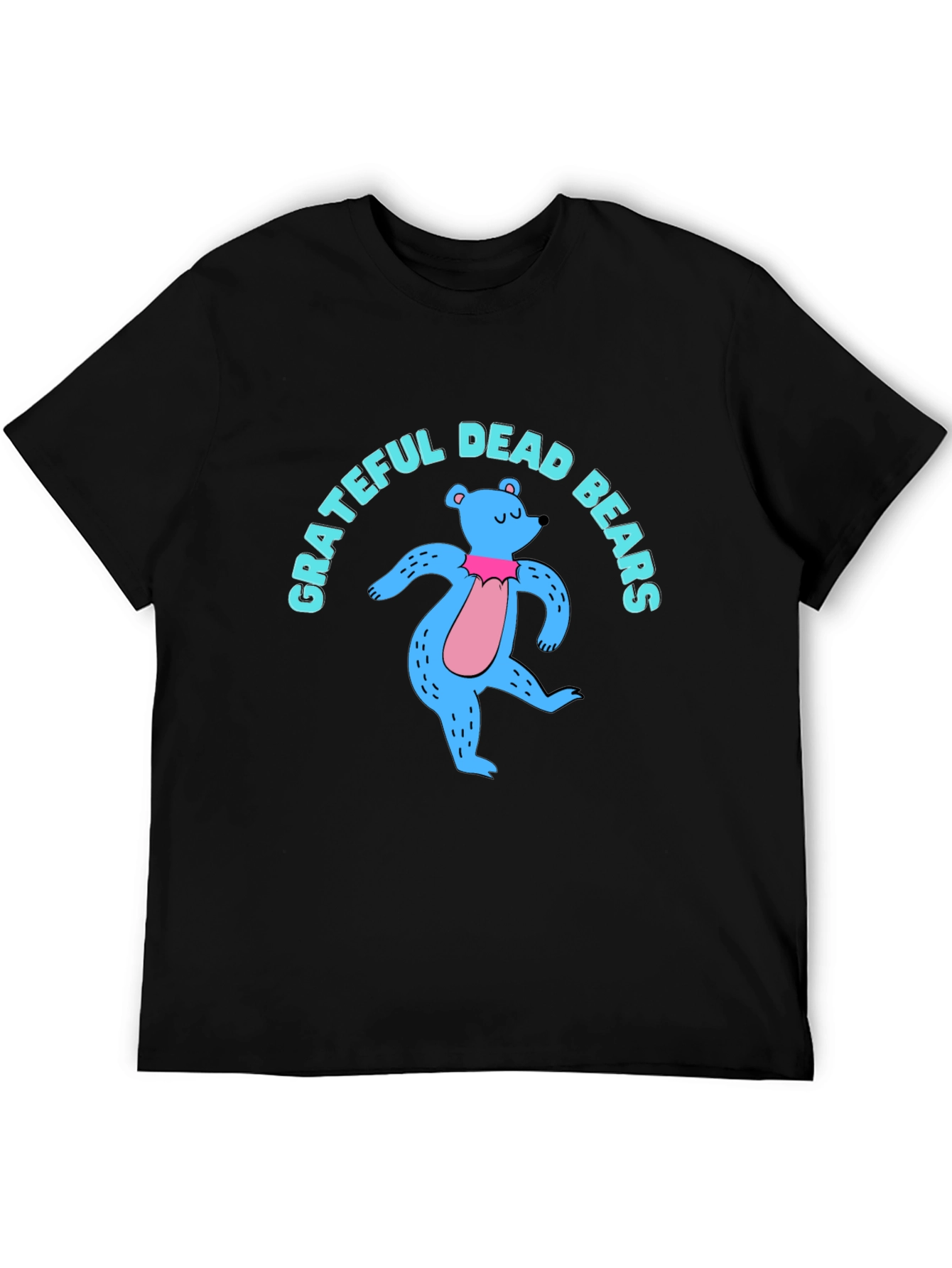Grateful Dead Bears Graphic T-Shirt