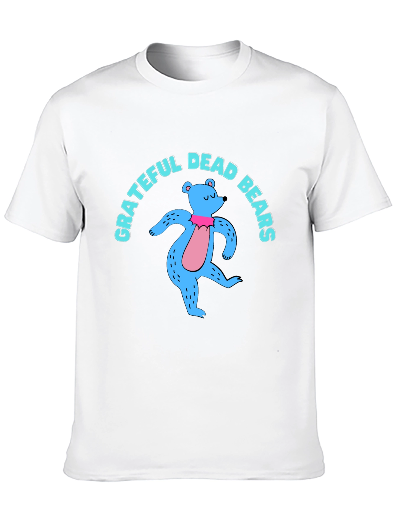 Grateful Dead Bears Graphic T-Shirt