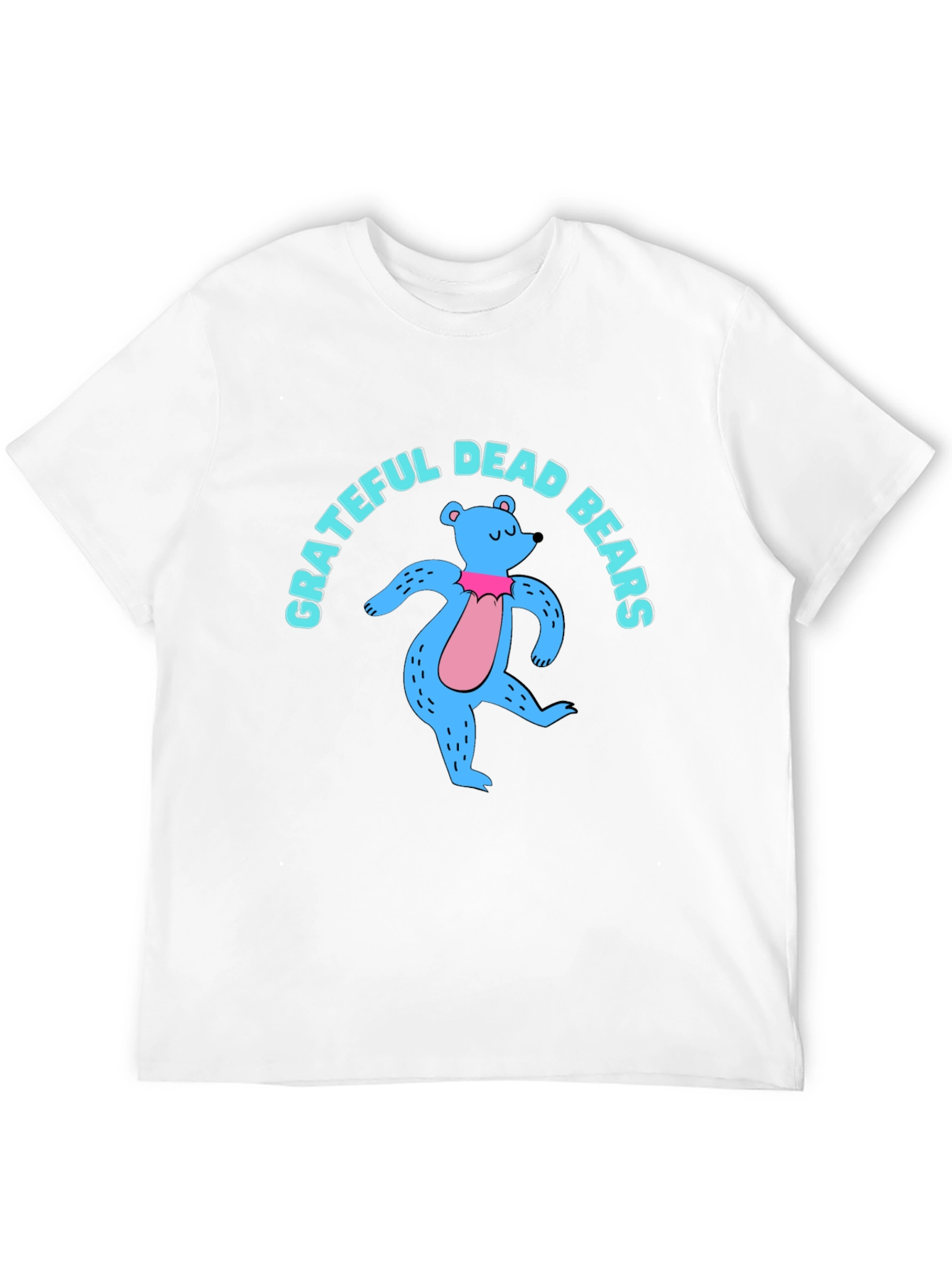 Grateful Dead Bears Graphic T-Shirt