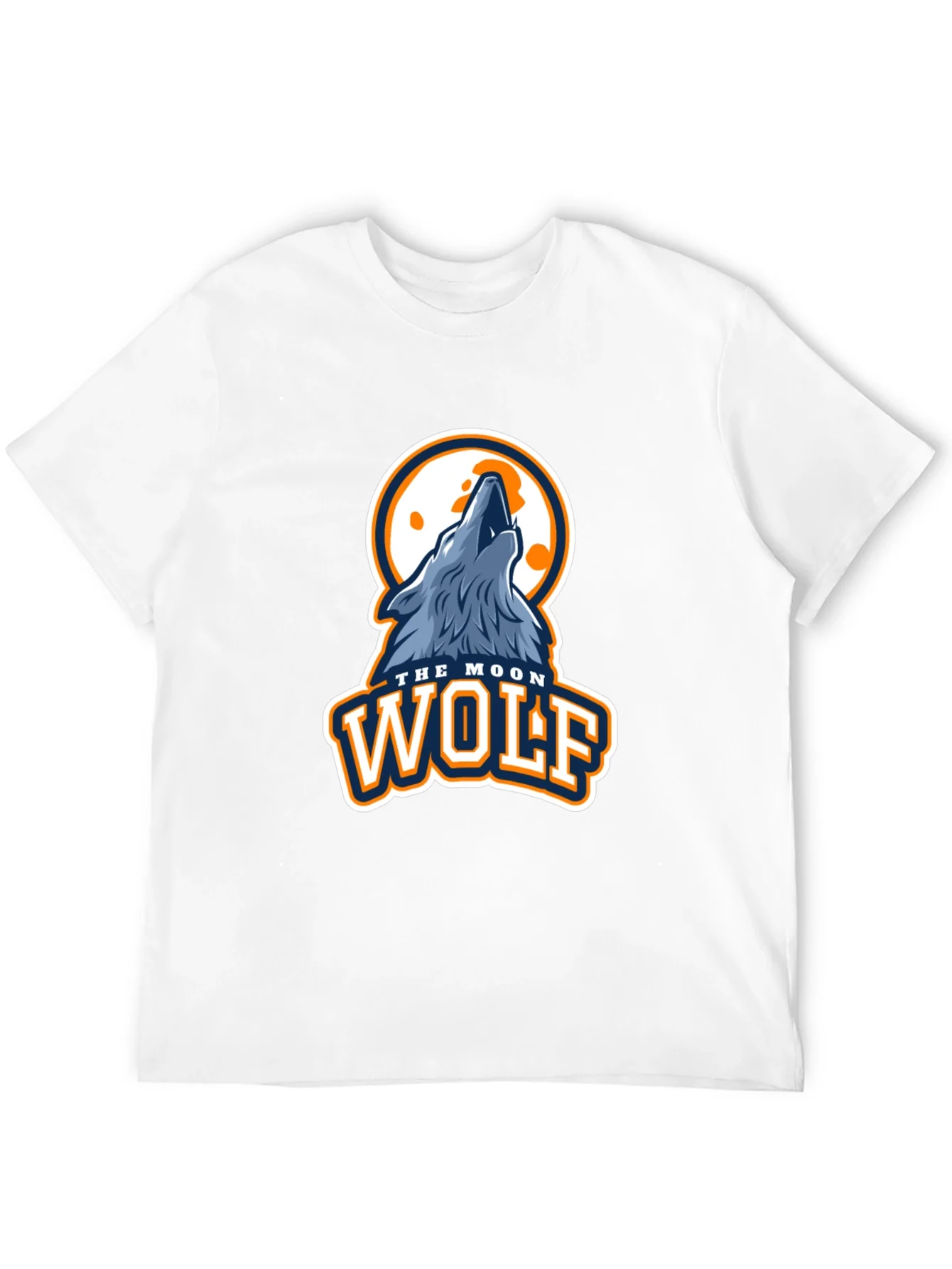 Moon Wolf Graphic T-Shirt