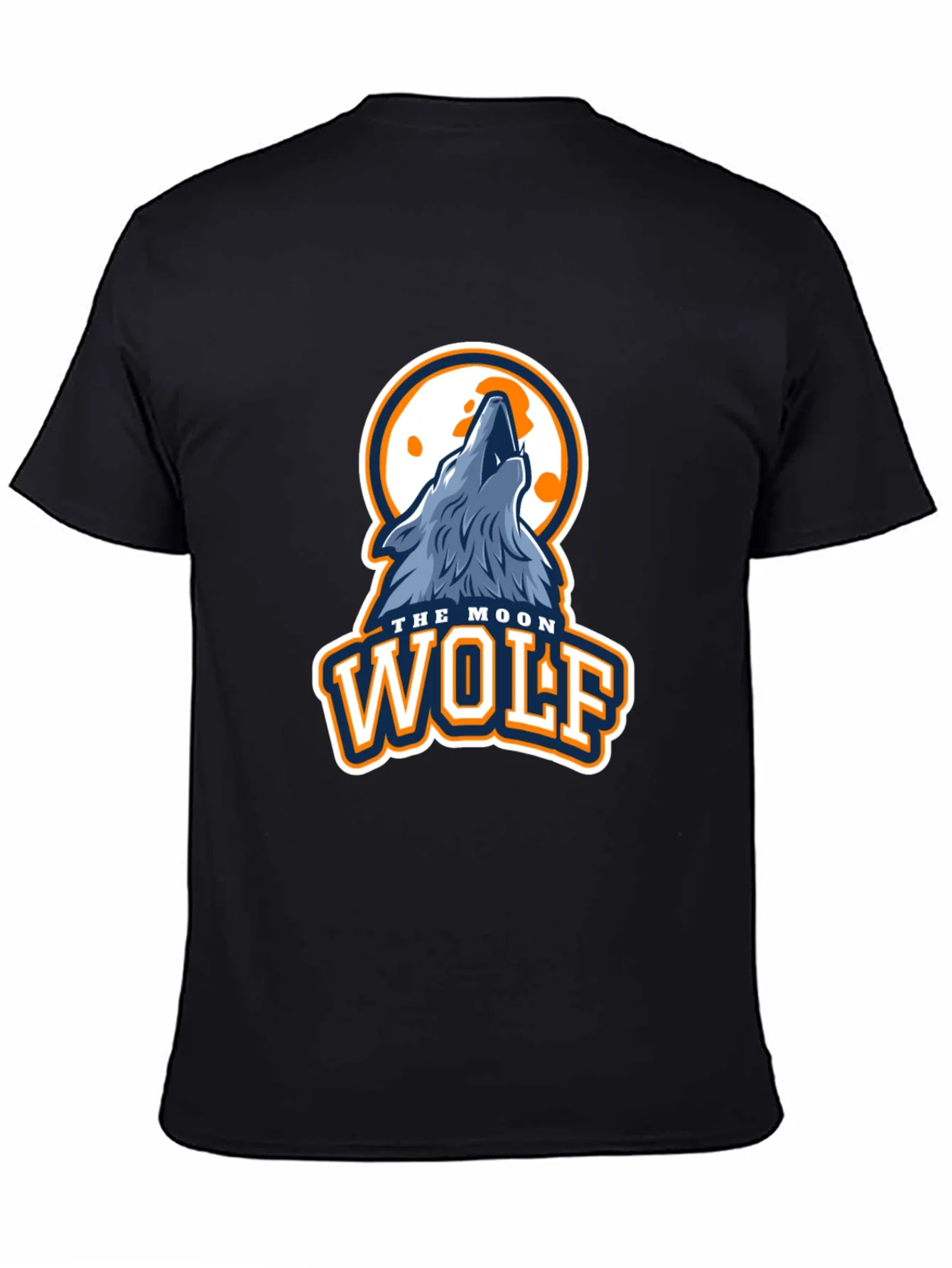 Moon Wolf Graphic T-Shirt
