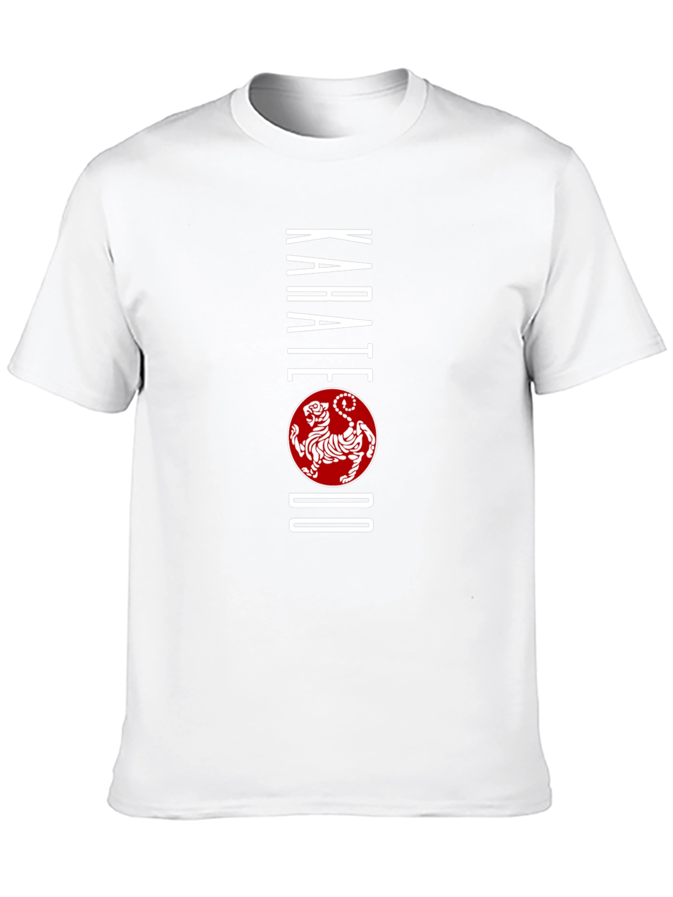 Karate Do Tiger Graphic Tee - Black