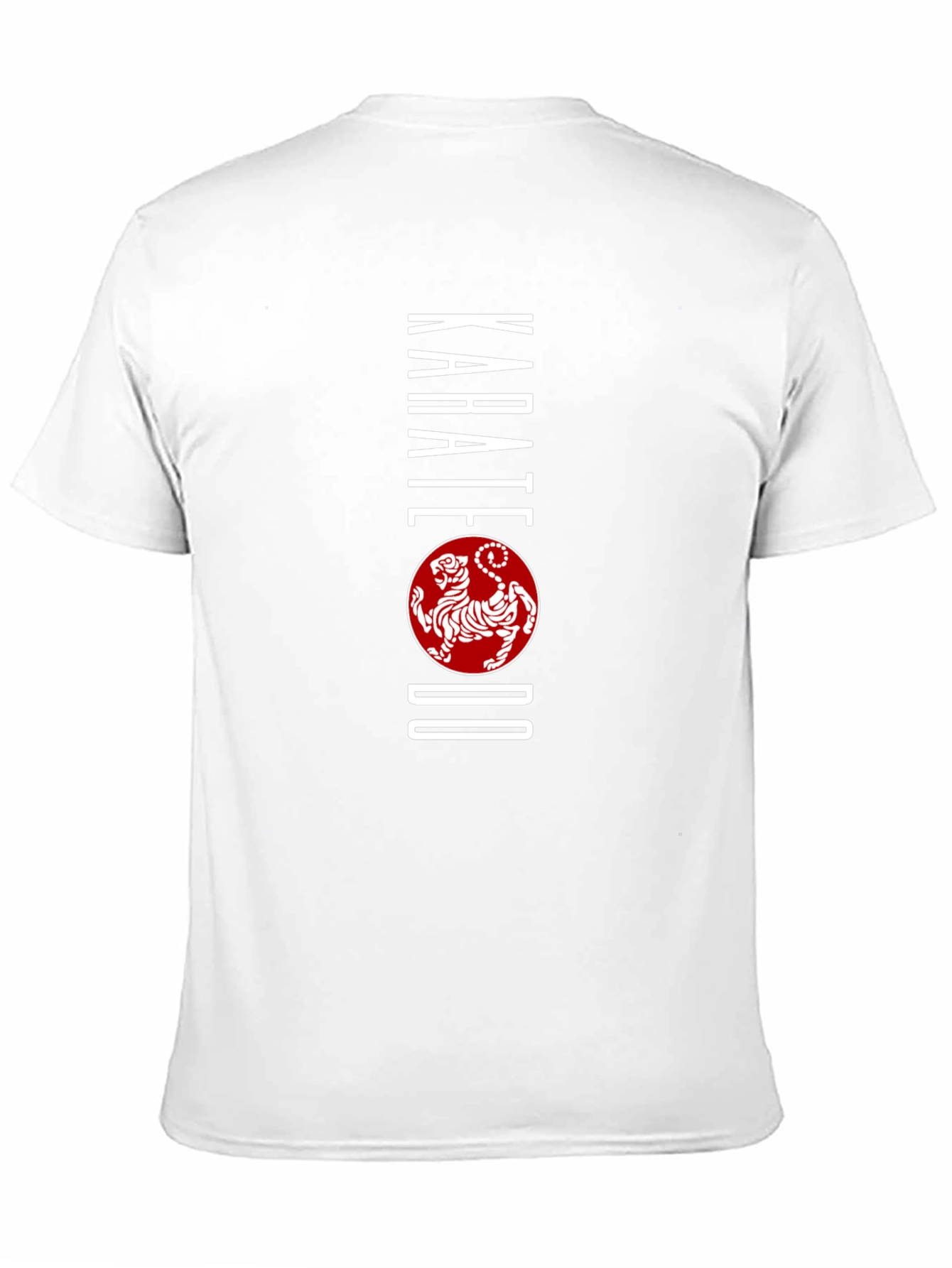 Karate Do Tiger Graphic Tee - Black