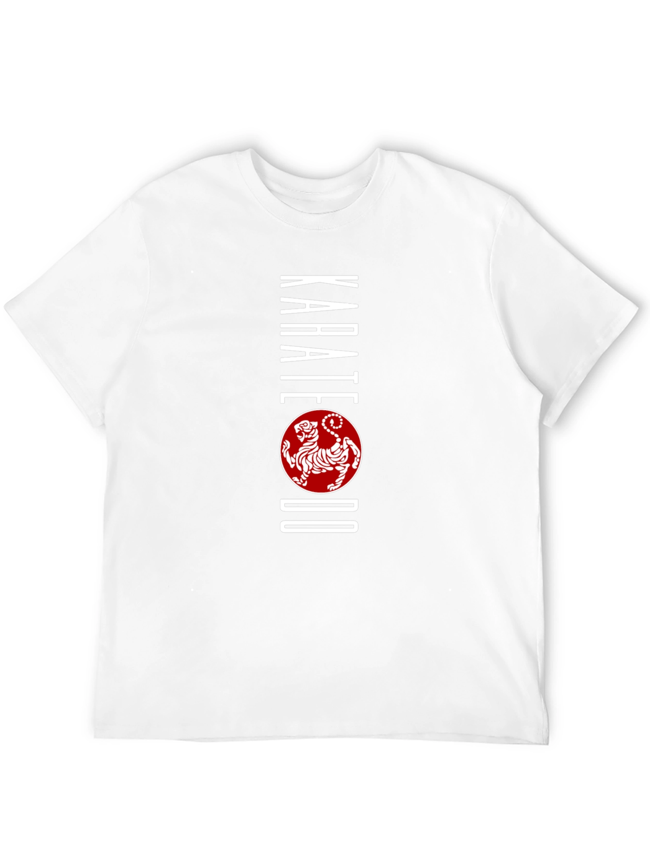 Karate Do Tiger Graphic Tee - Black