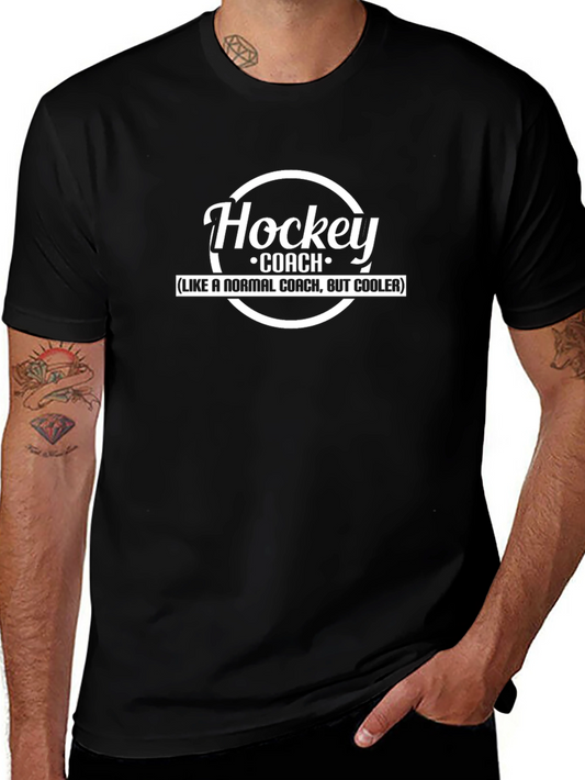 Hockey Coach Cool T-Shirt: Perfect for Hockey Fans!