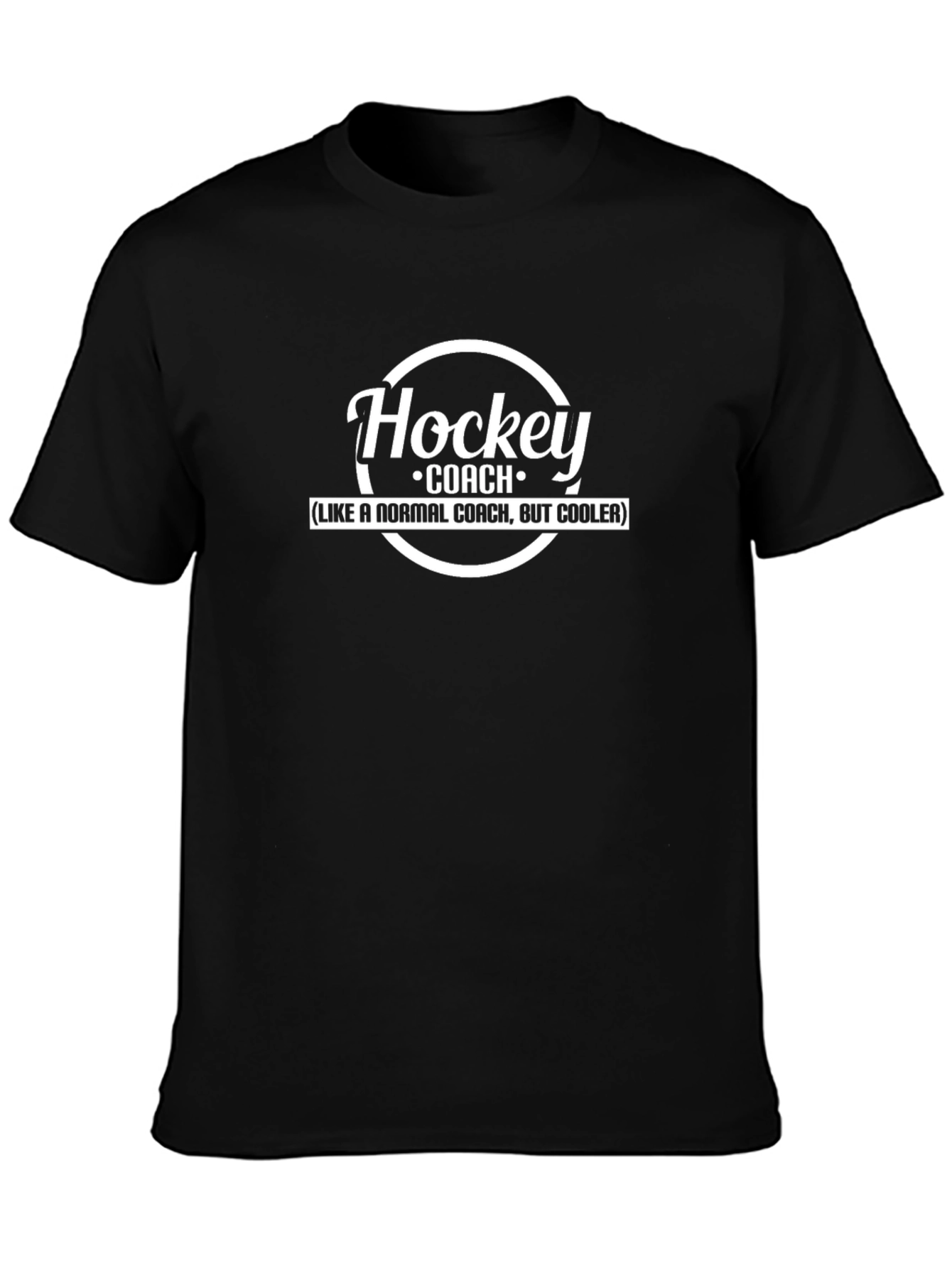 Hockey Coach Cool T-Shirt: Perfect for Hockey Fans!