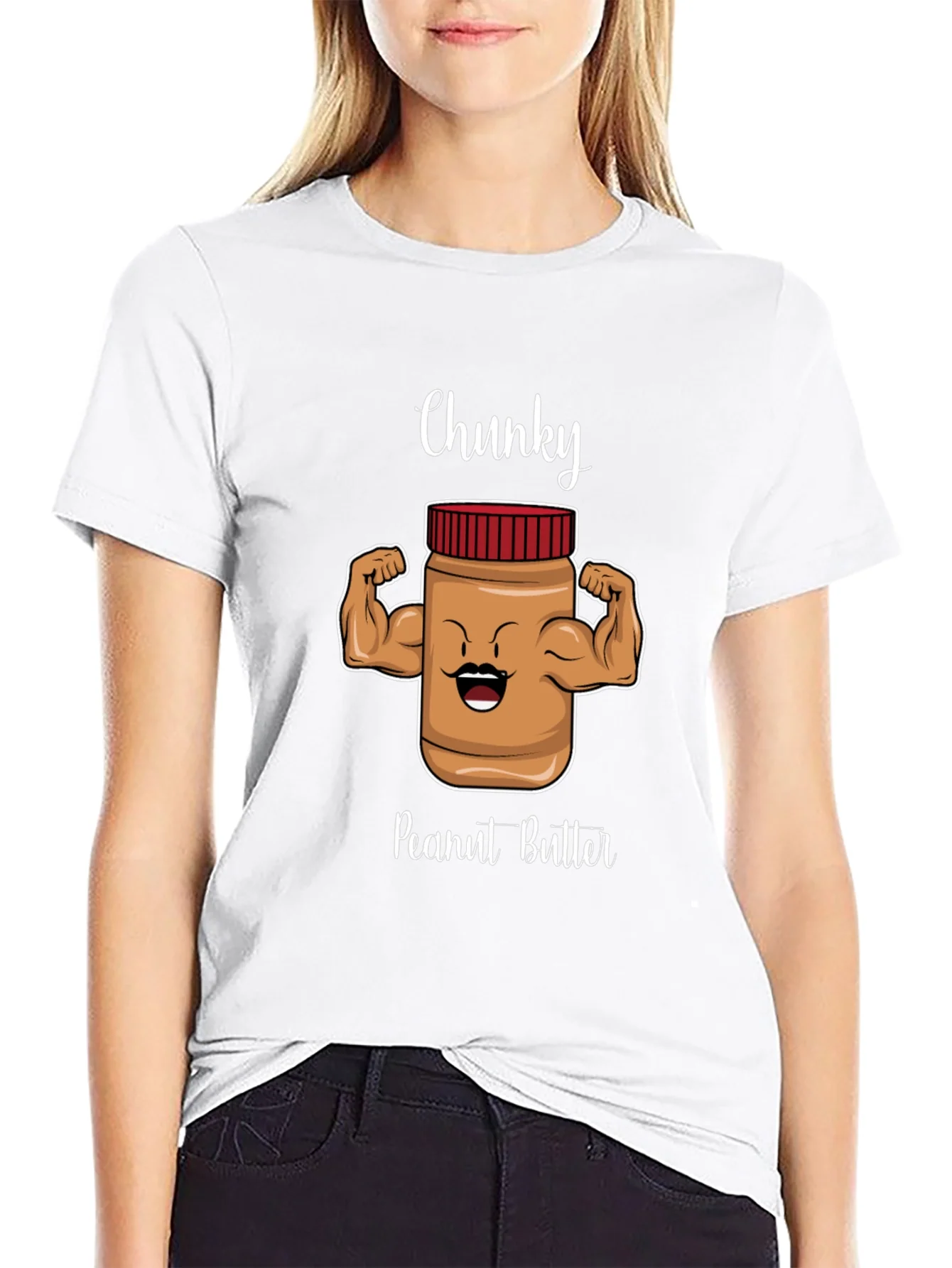 Chunky Peanut Butter Graphic T-Shirt