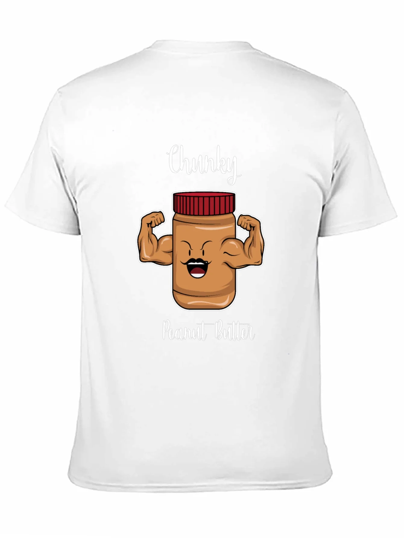 Chunky Peanut Butter Graphic T-Shirt