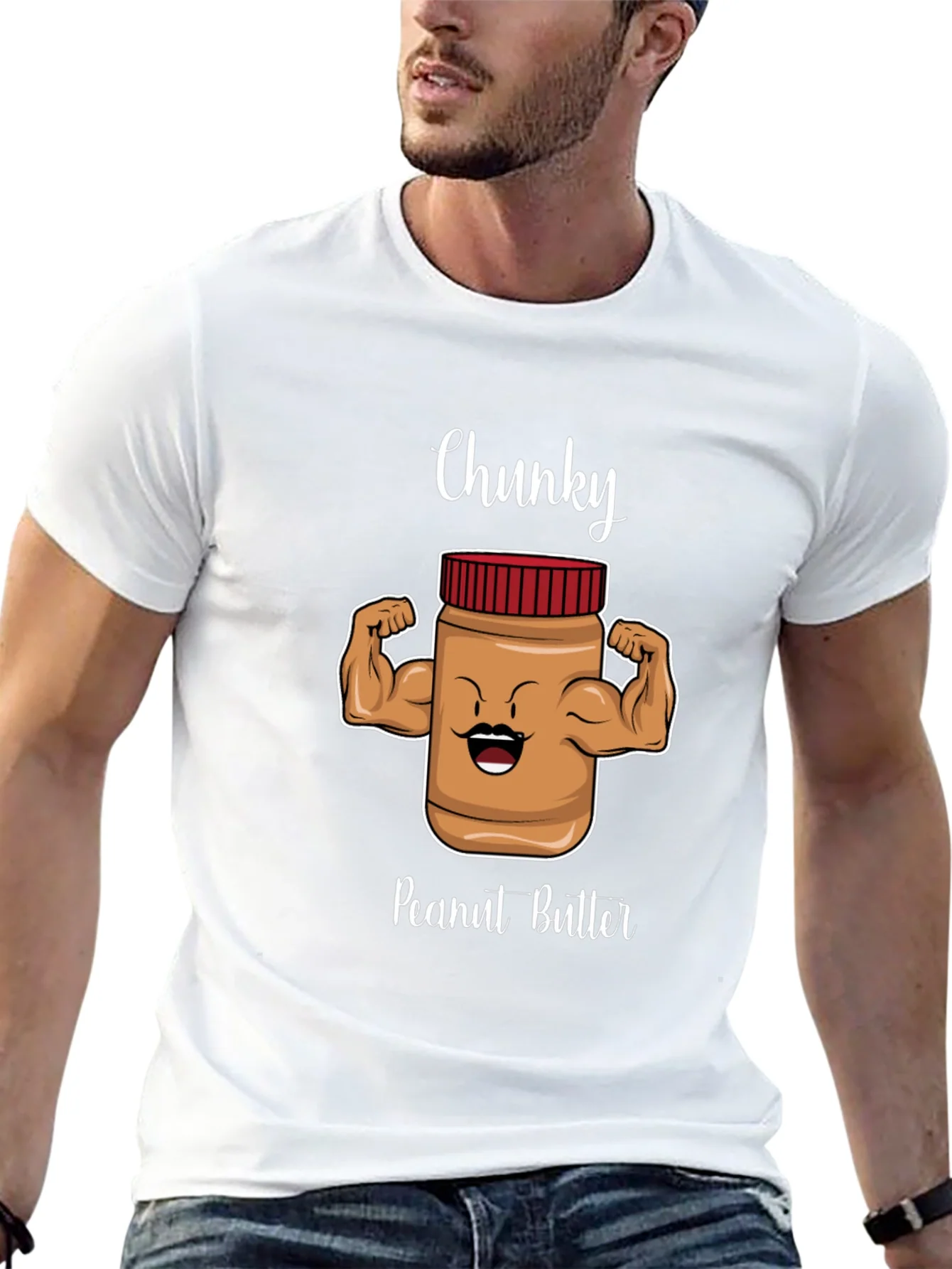 Chunky Peanut Butter Graphic T-Shirt
