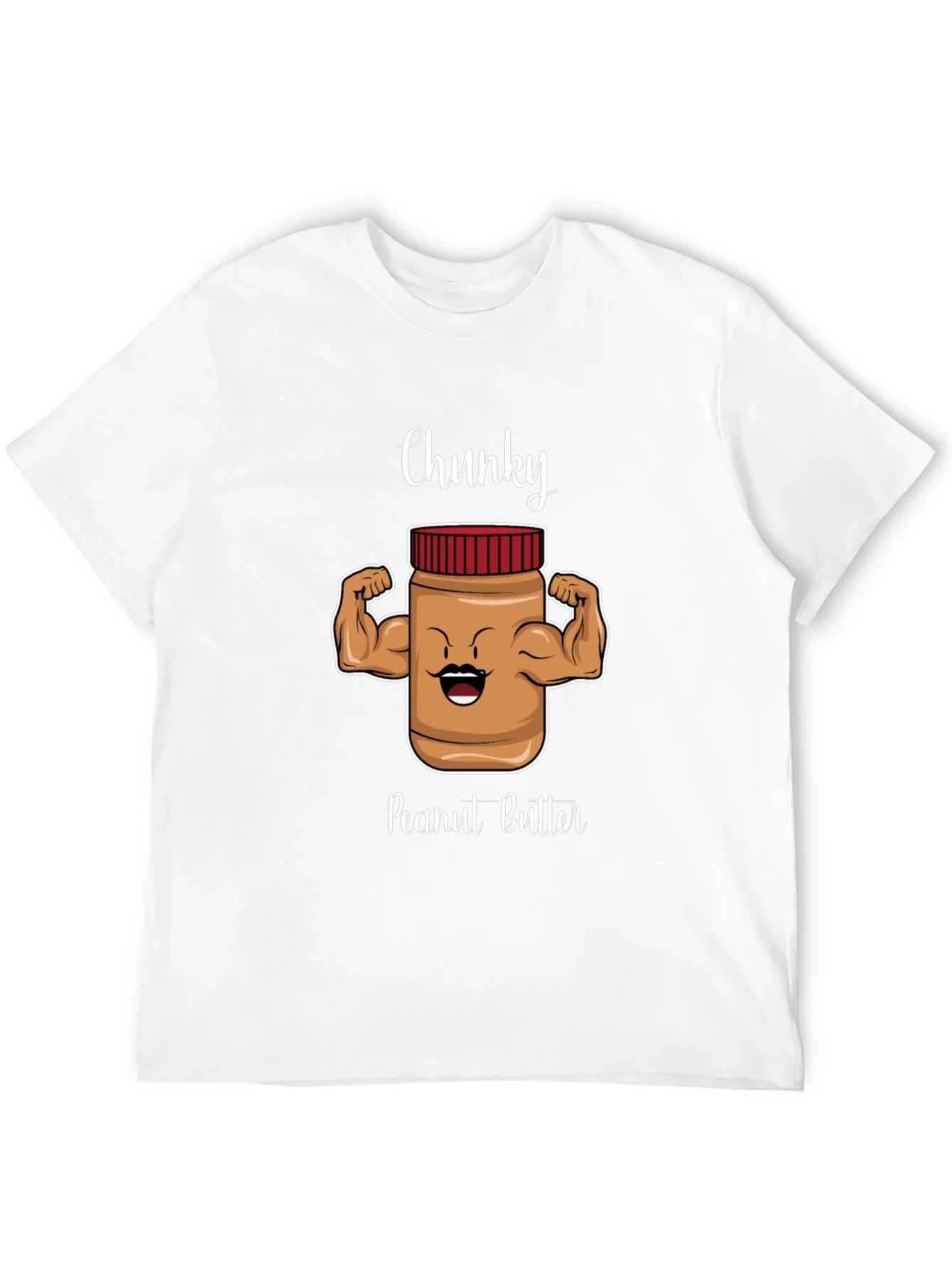 Chunky Peanut Butter Graphic T-Shirt