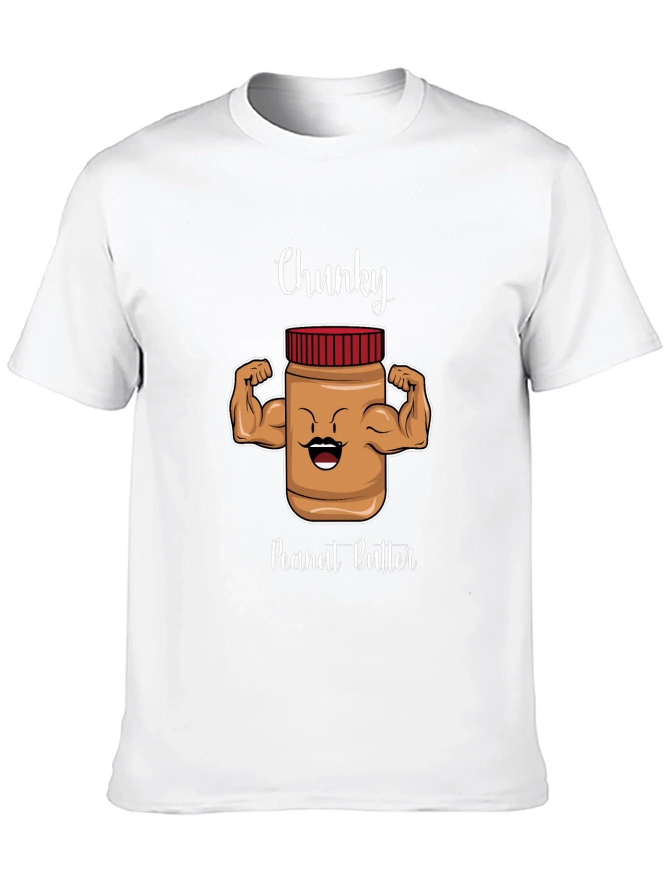 Chunky Peanut Butter Graphic T-Shirt