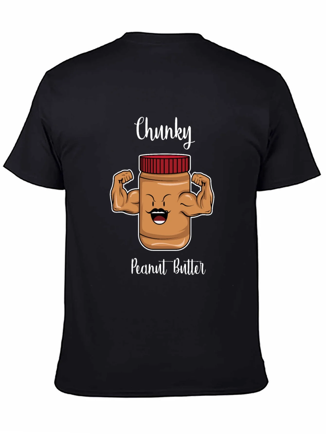 Chunky Peanut Butter Graphic T-Shirt