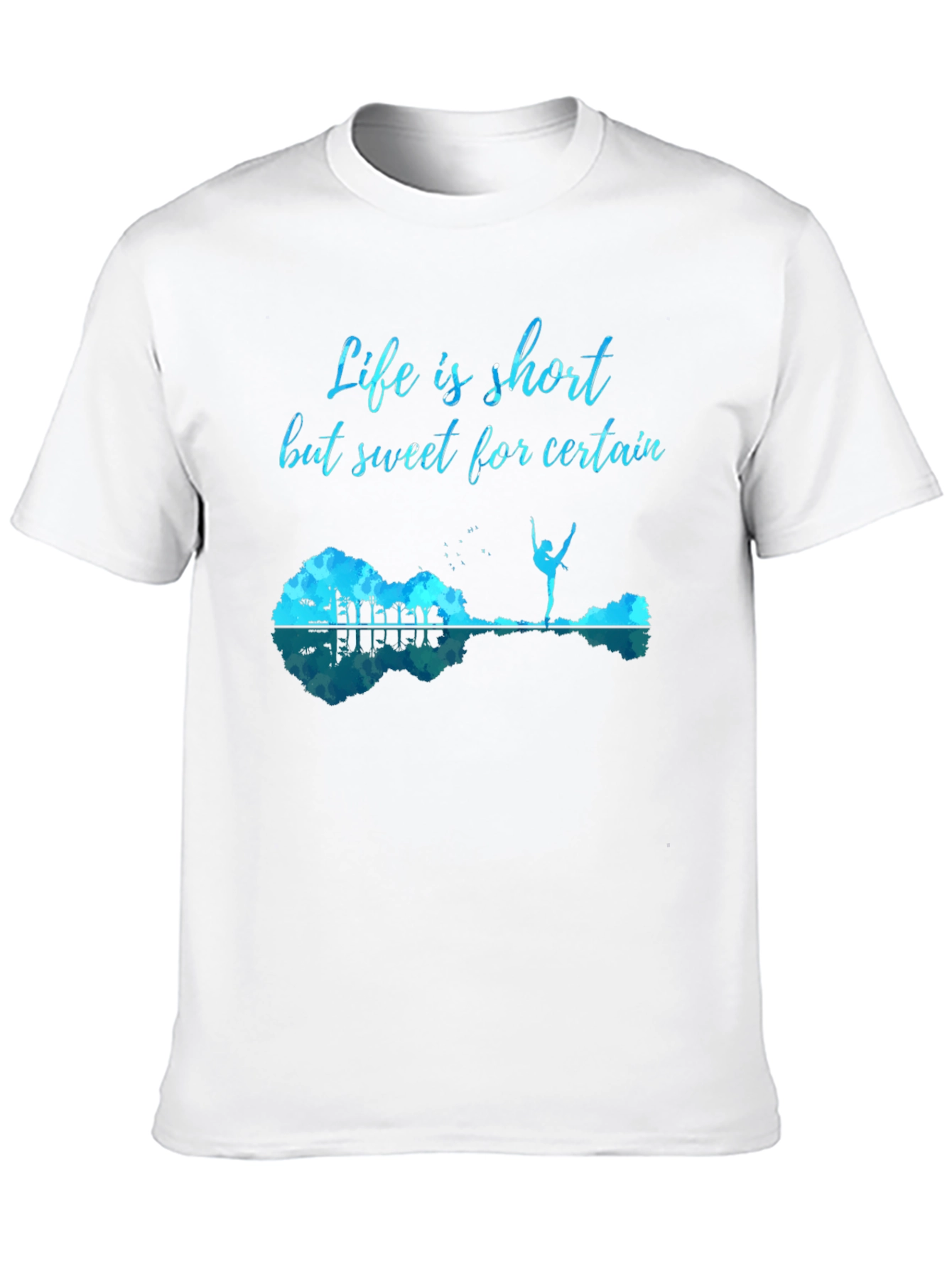 Life is Short Graphic Tee