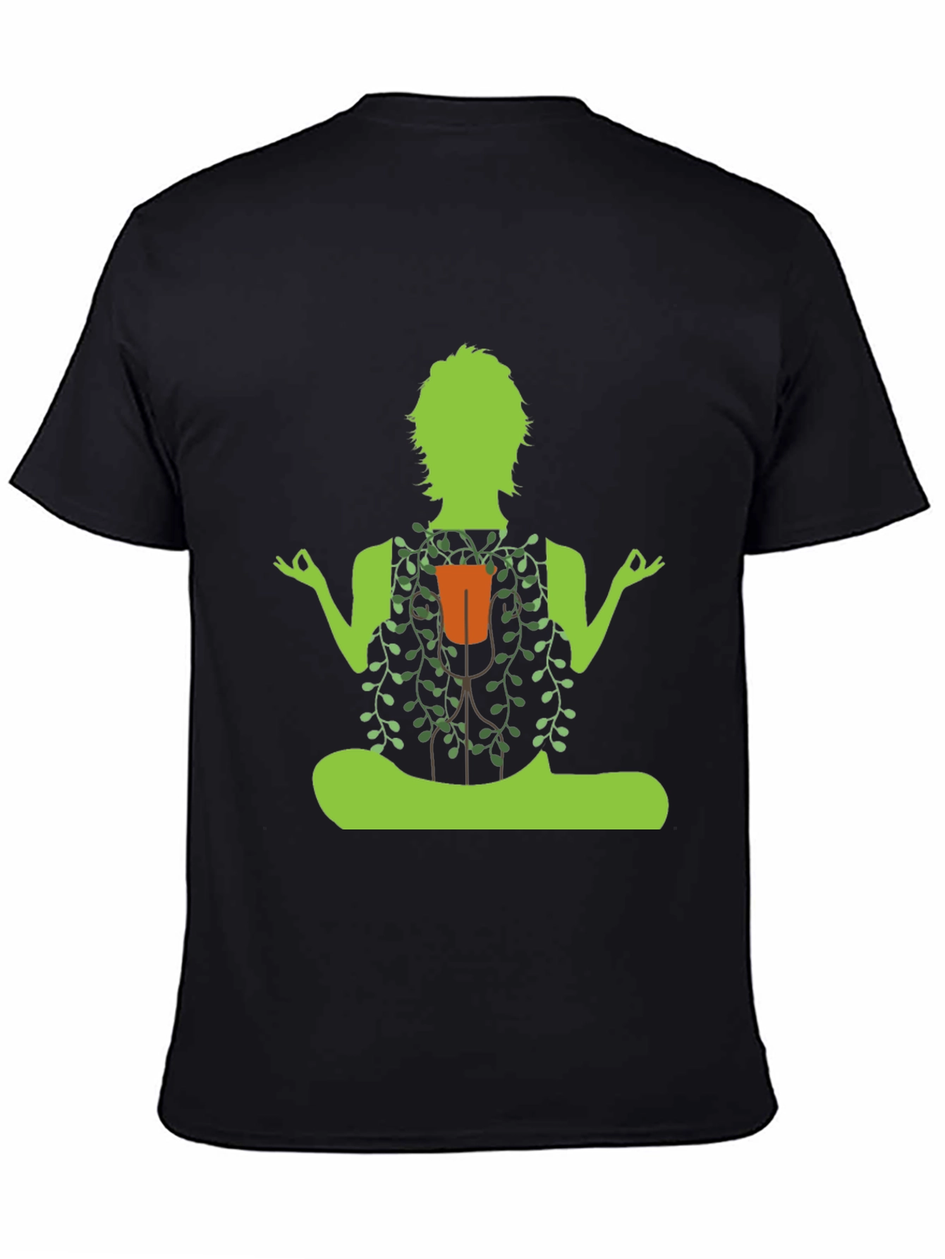 Zen Garden Black T-Shirt