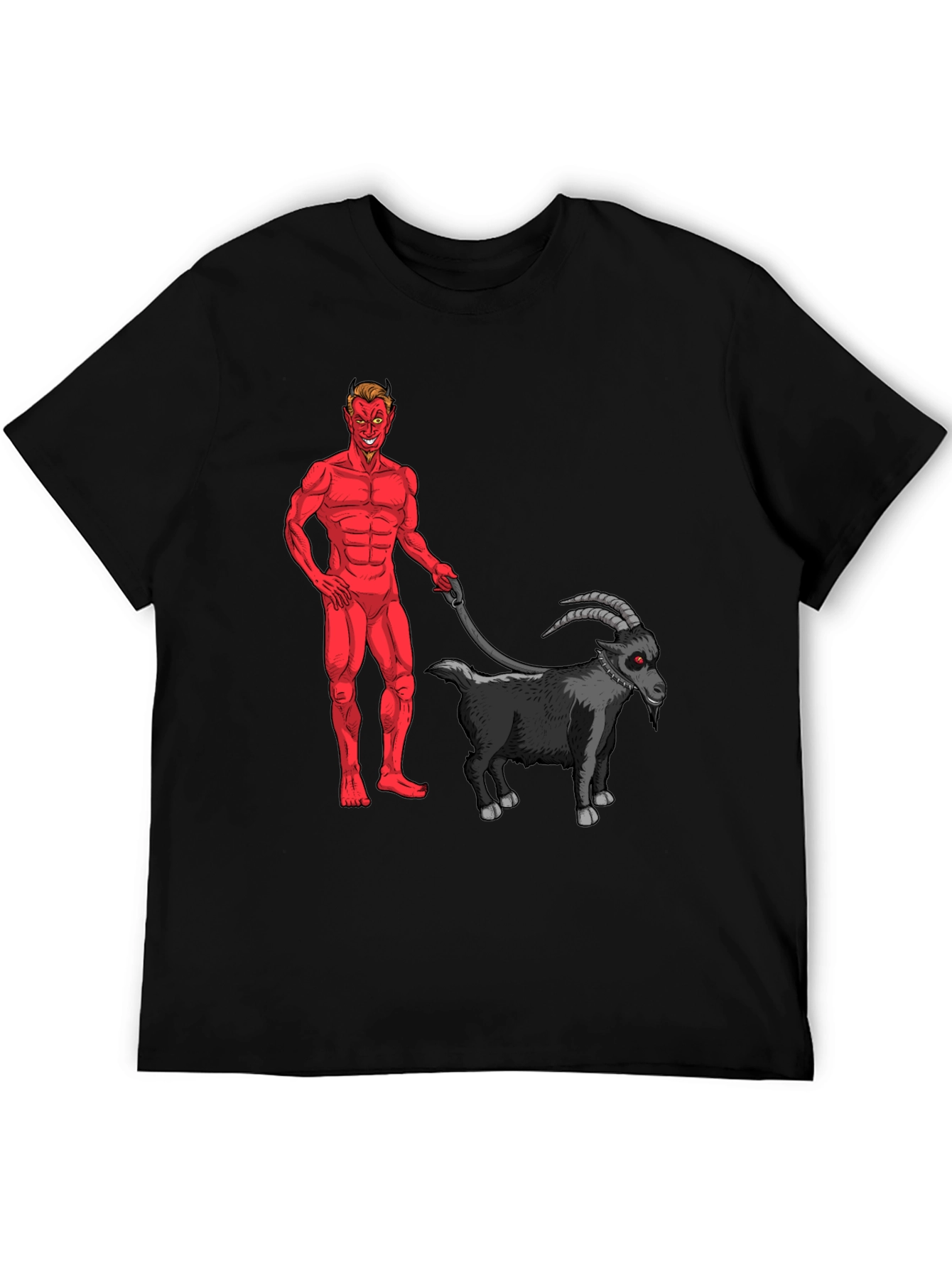 Devils Best Friend T-Shirt - Black Graphic Tee