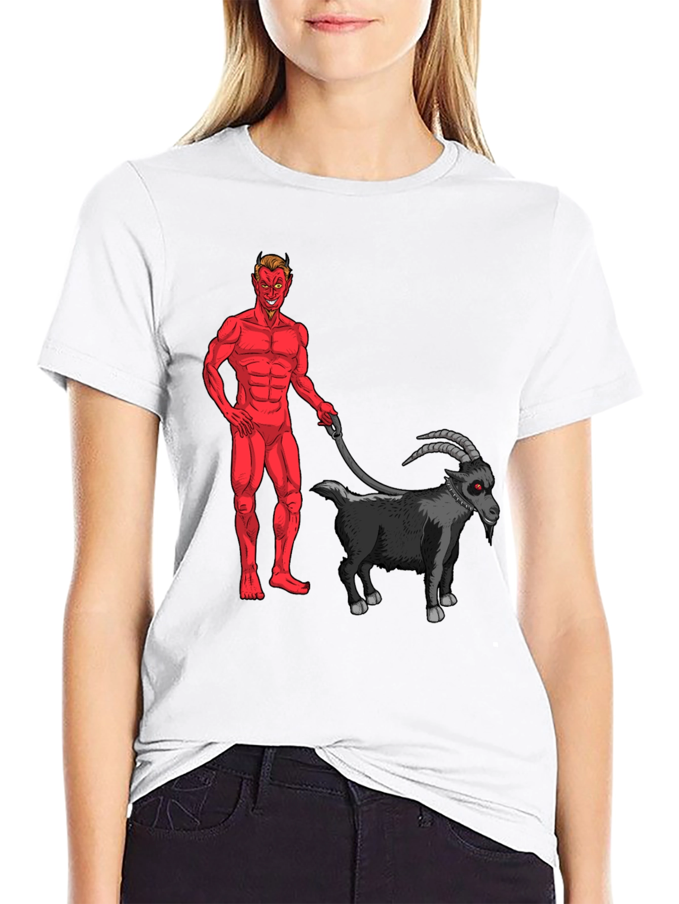 Devils Best Friend T-Shirt - Black Graphic Tee