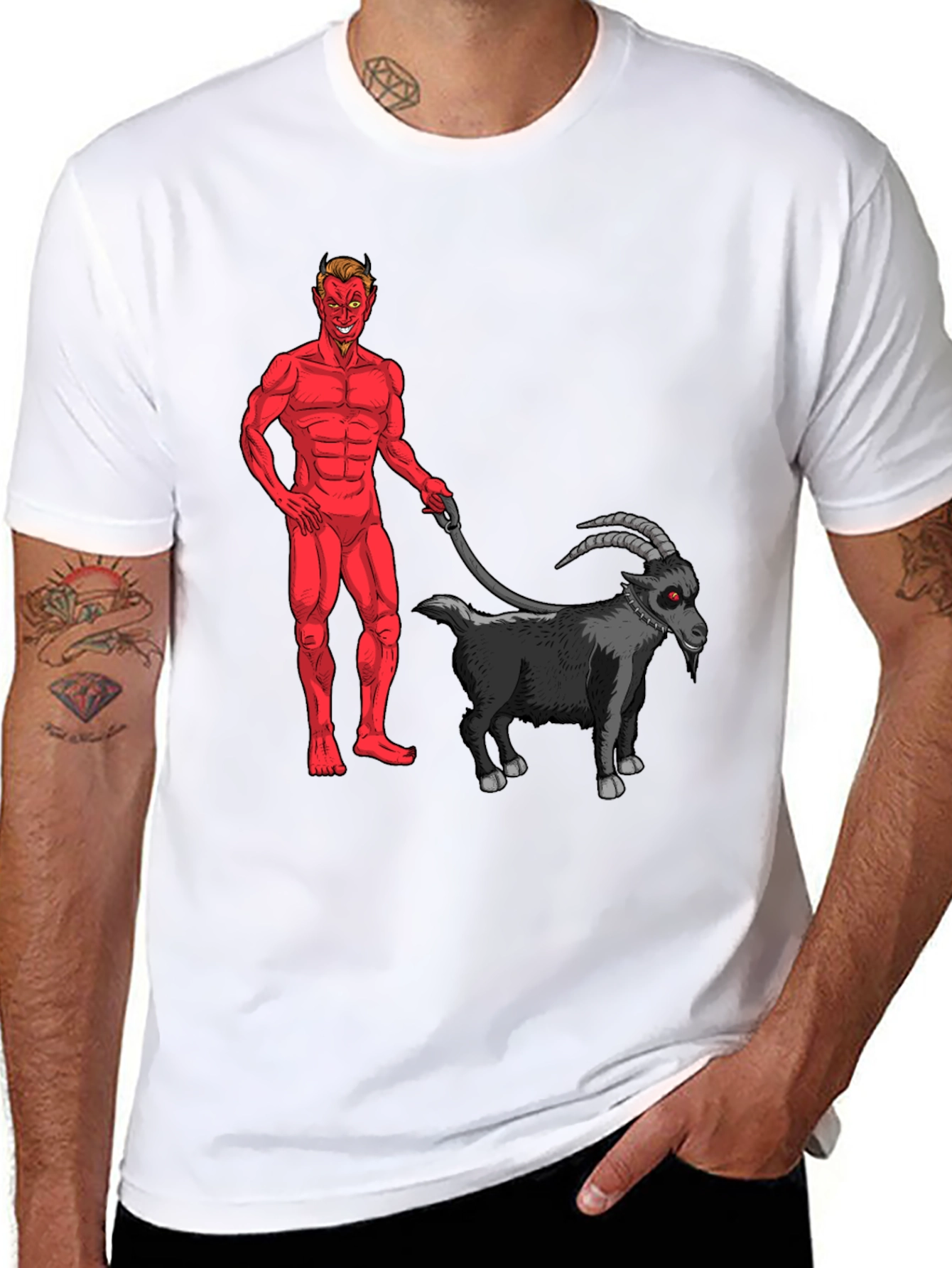 Devils Best Friend T-Shirt - Black Graphic Tee
