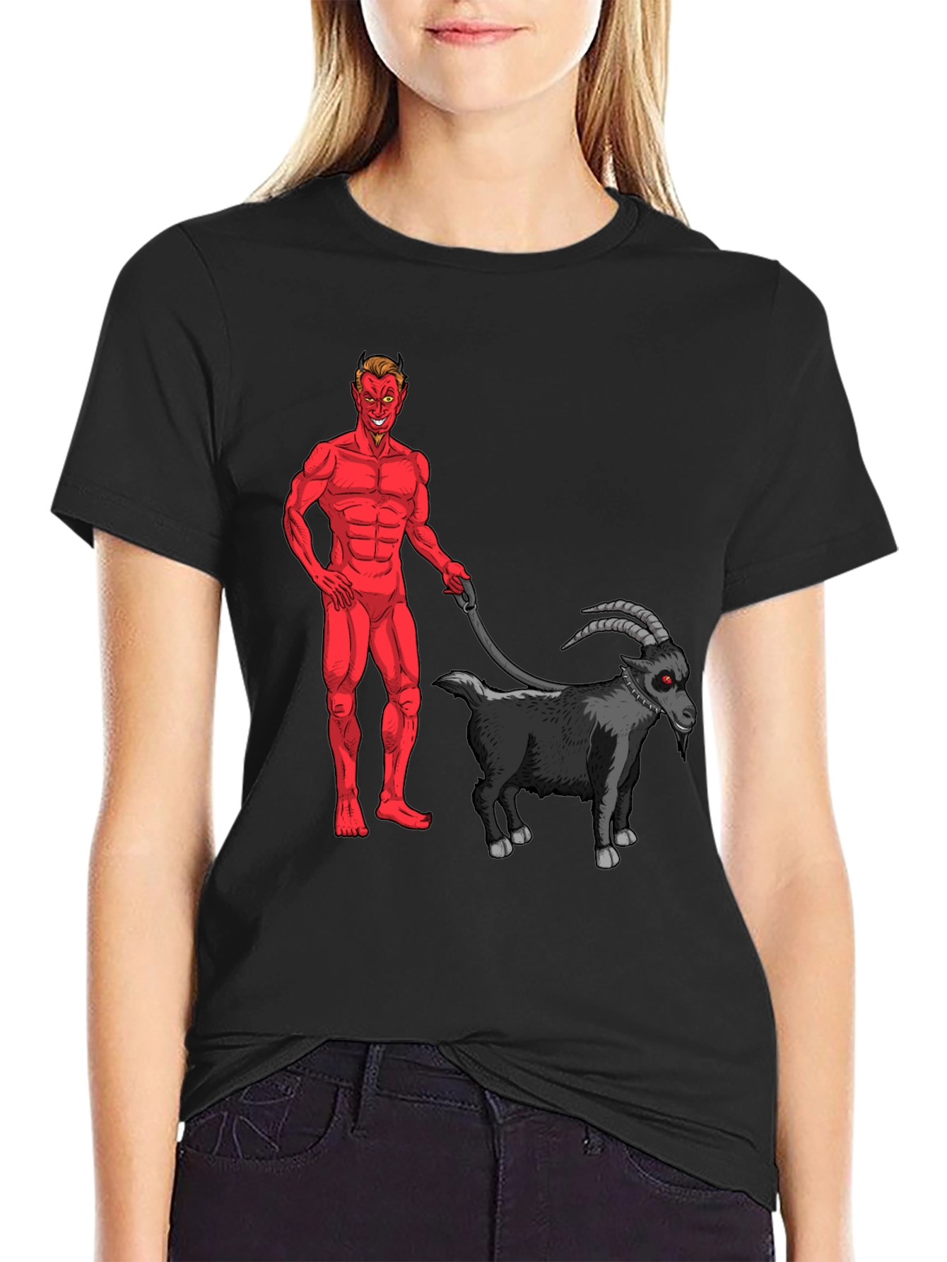 Devils Best Friend T-Shirt - Black Graphic Tee