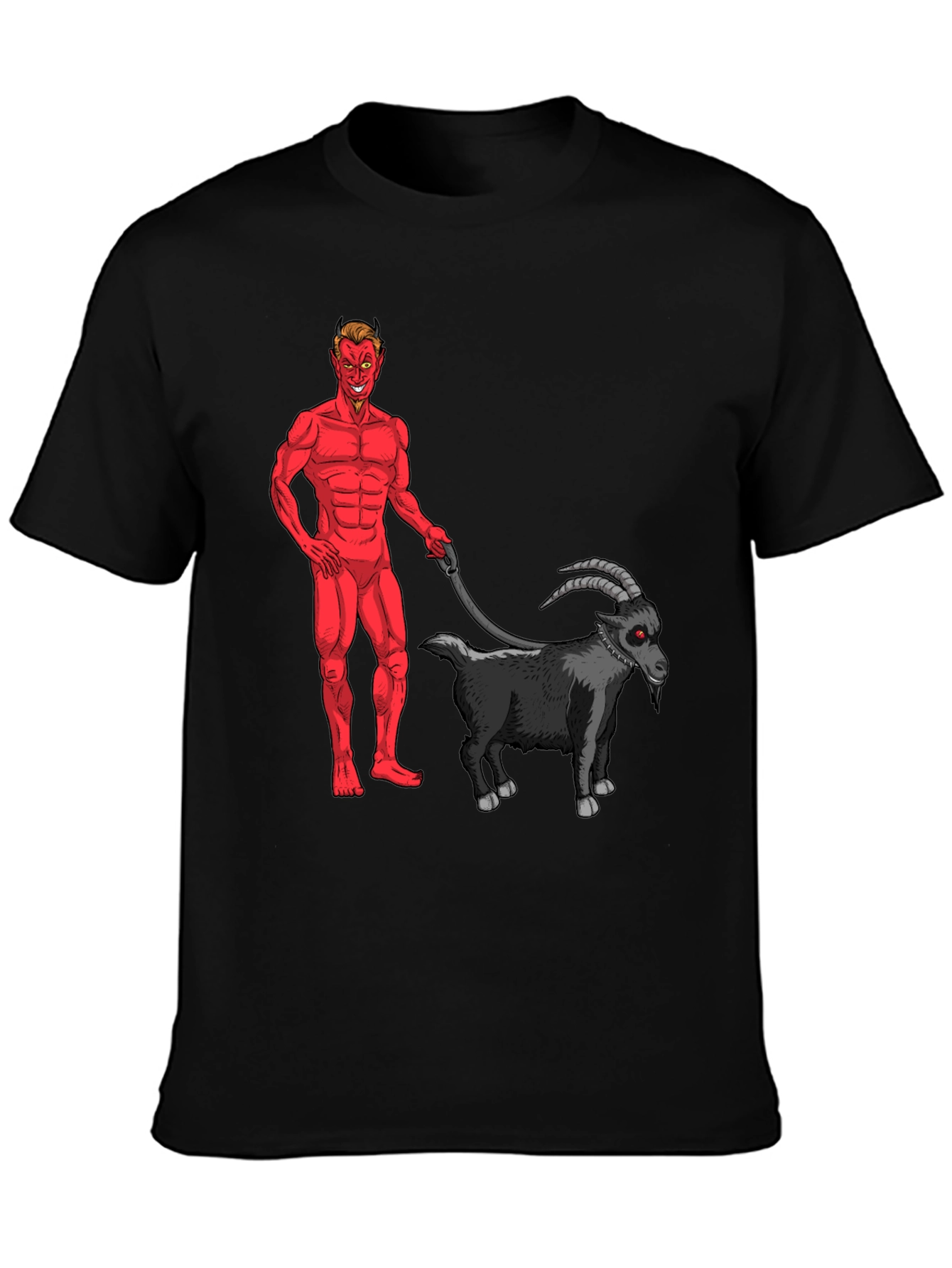 Devils Best Friend T-Shirt - Black Graphic Tee