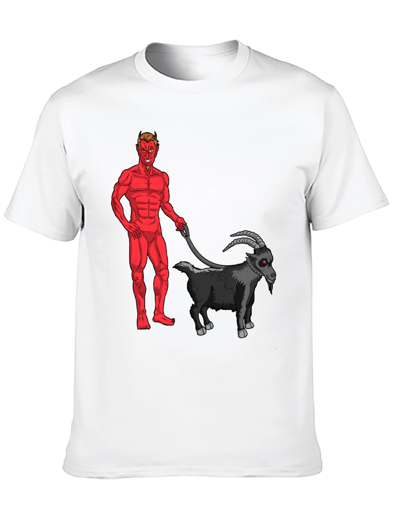 Devils Best Friend T-Shirt - Black Graphic Tee