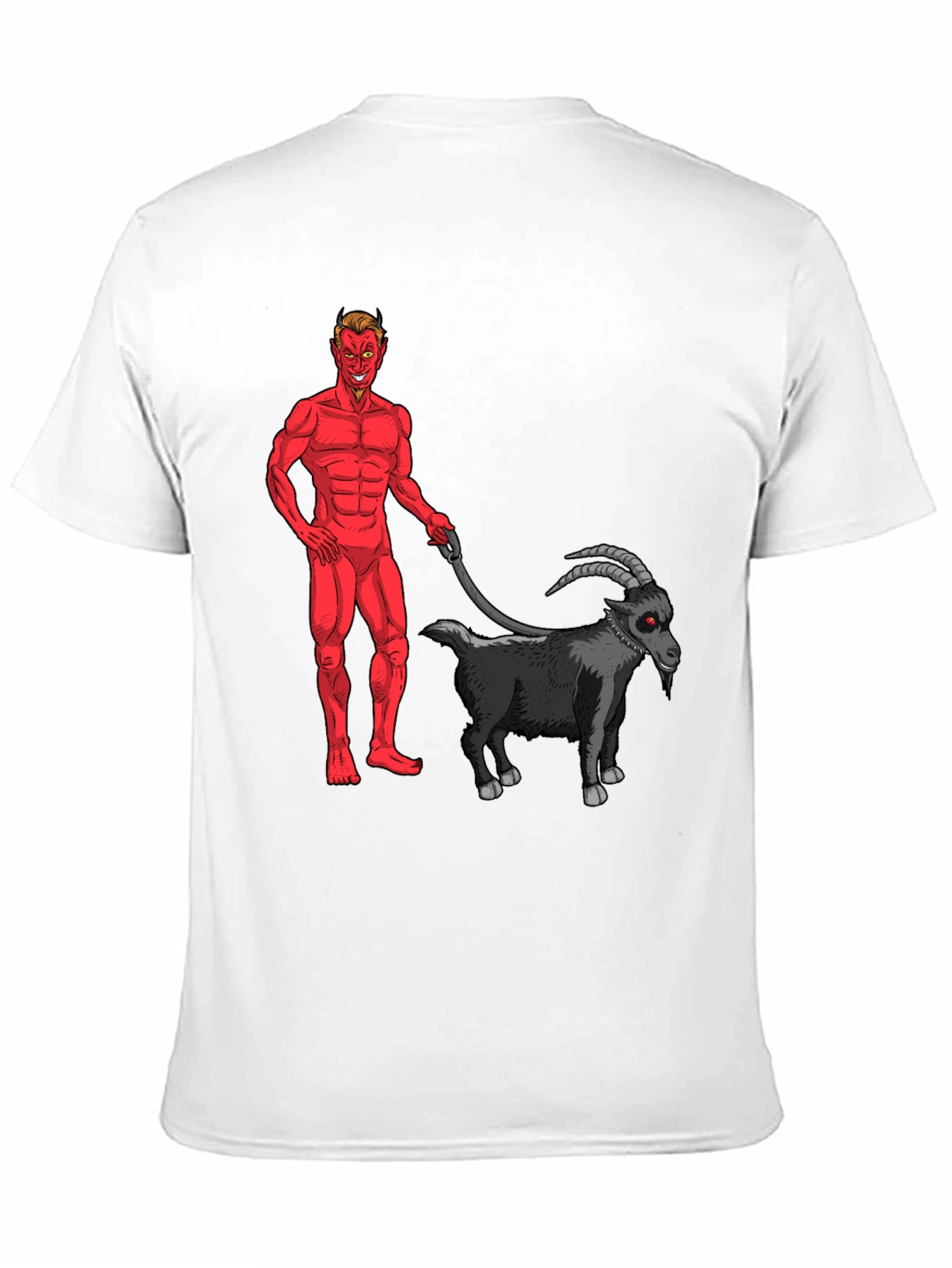 Devils Best Friend T-Shirt - Black Graphic Tee