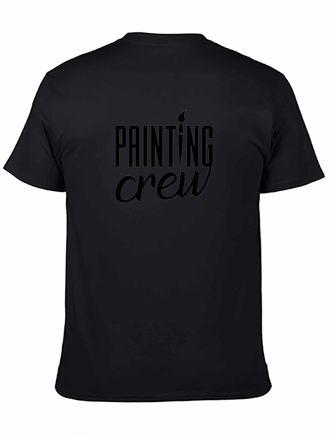 Painting Crew Graphic T-Shirt