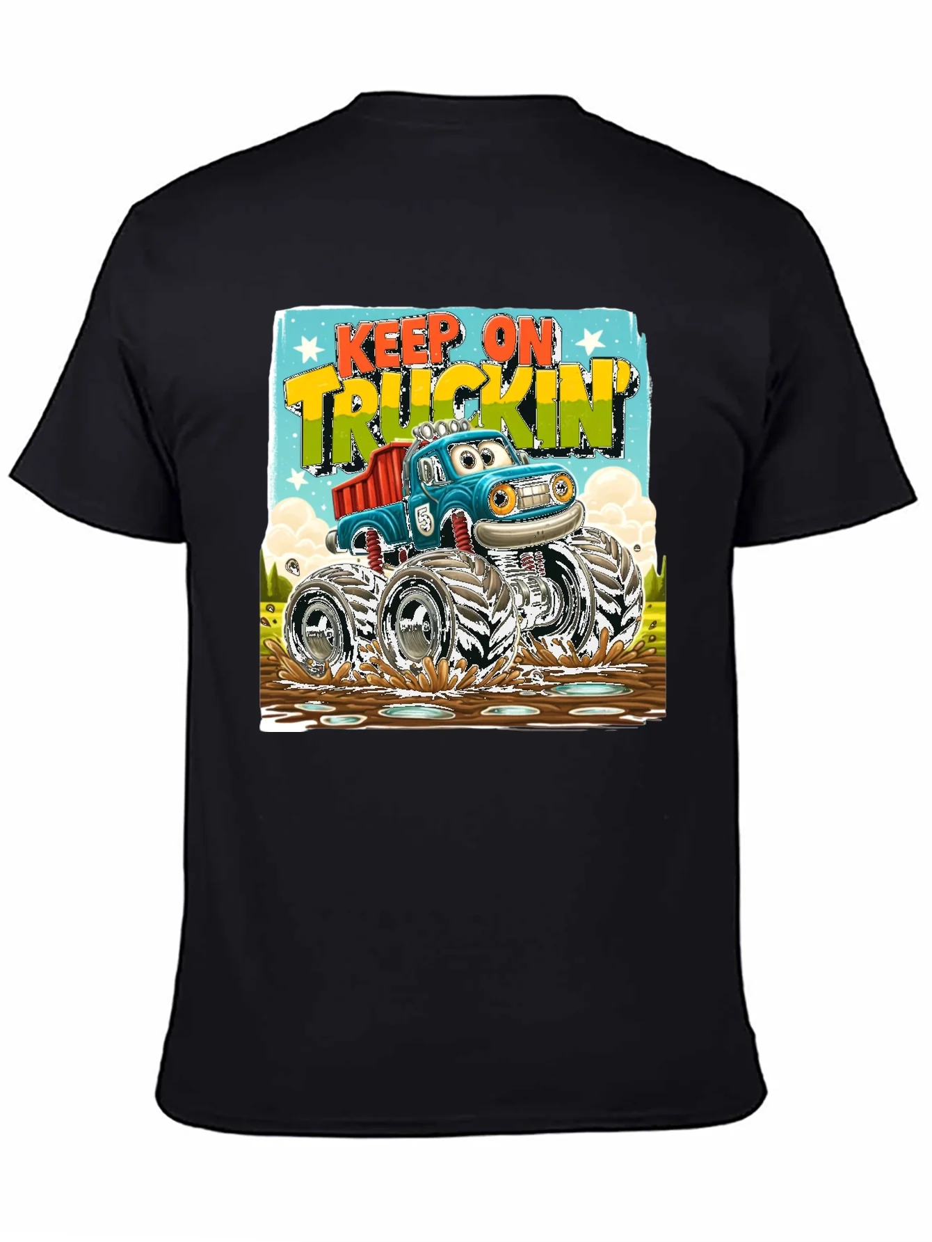 Keep on Truckin Graphic Tee