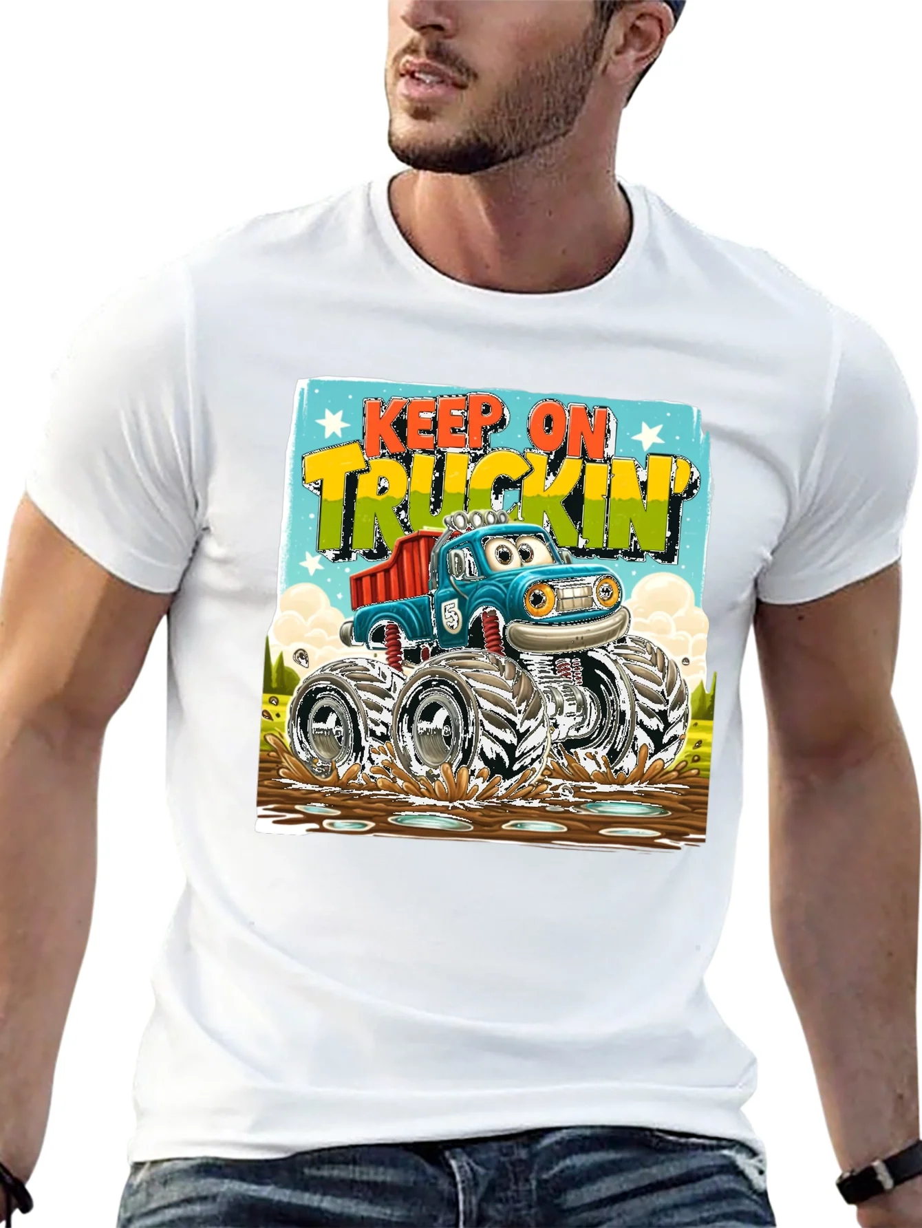 Keep on Truckin Graphic Tee