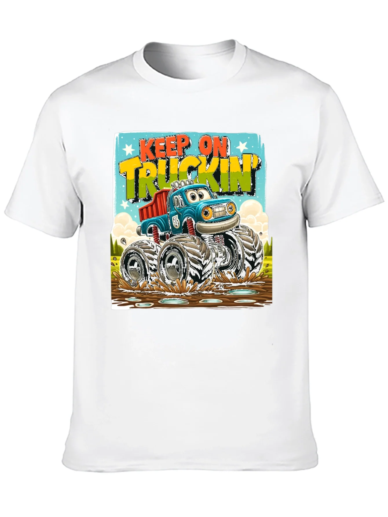 Keep on Truckin Graphic Tee