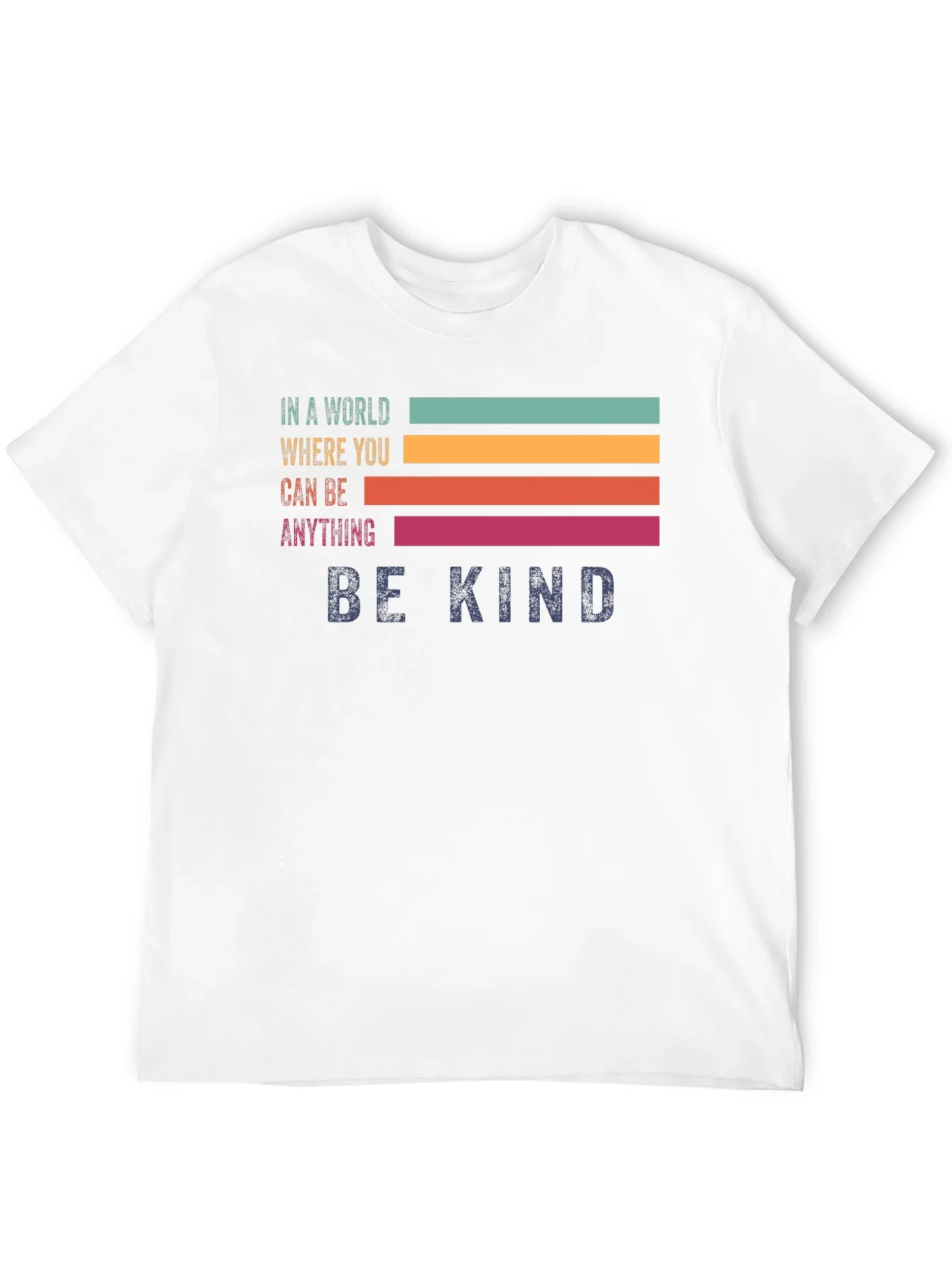 Be Kind Graphic T-Shirt - Retro Style