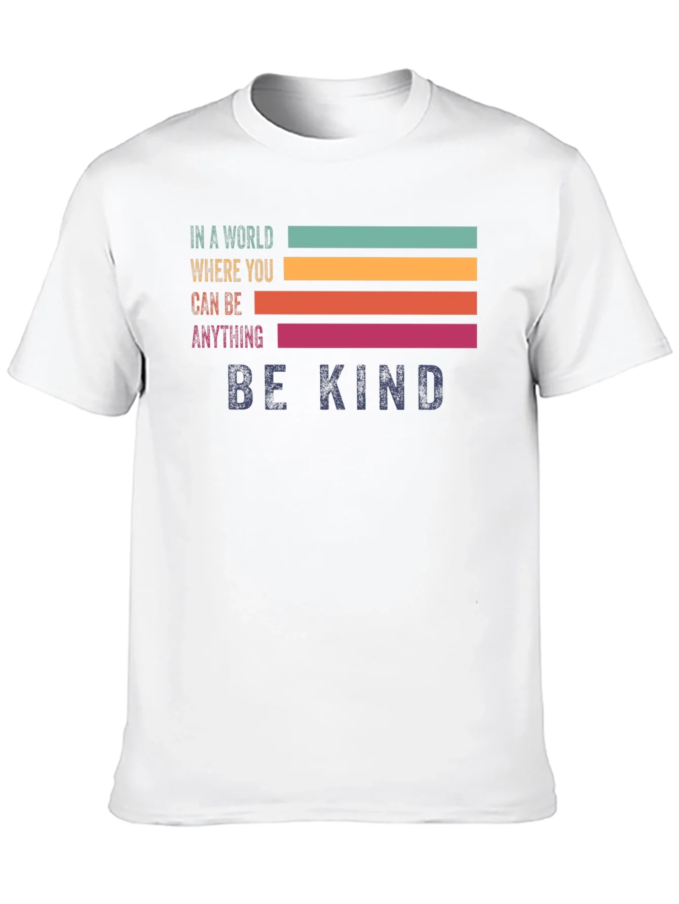 Be Kind Graphic T-Shirt - Retro Style