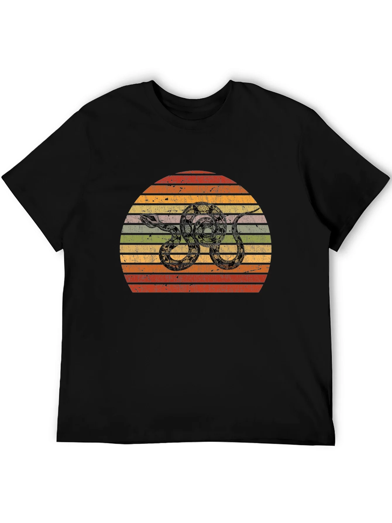 Retro Snake T-Shirt