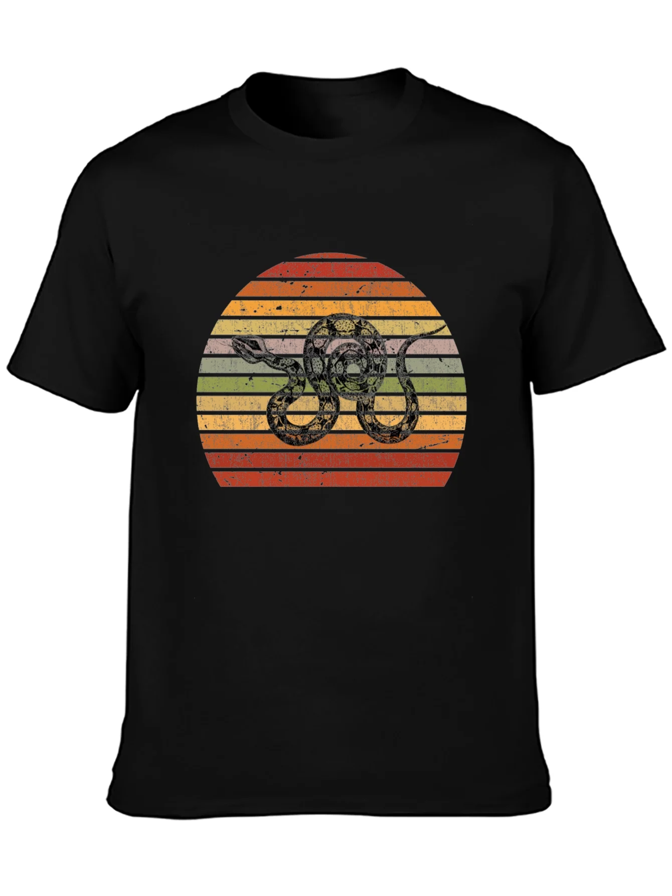 Retro Snake T-Shirt